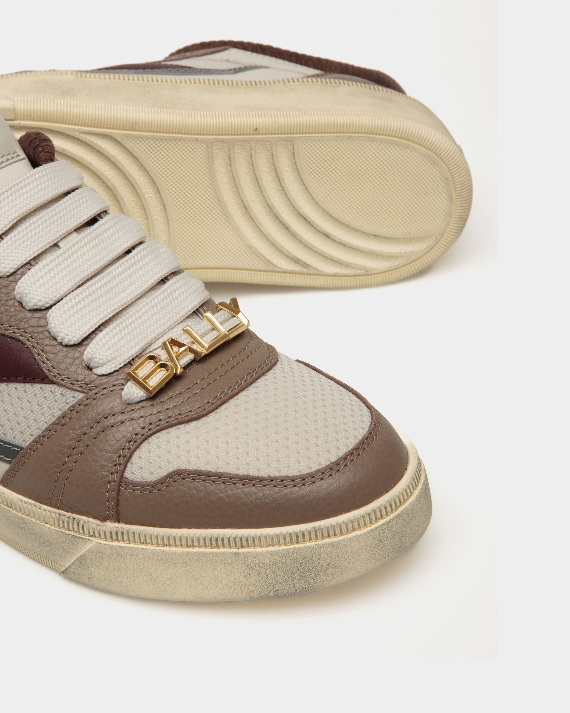 Zapatilla Raise De Nailon Multicolor - Hombre - Bally - 04