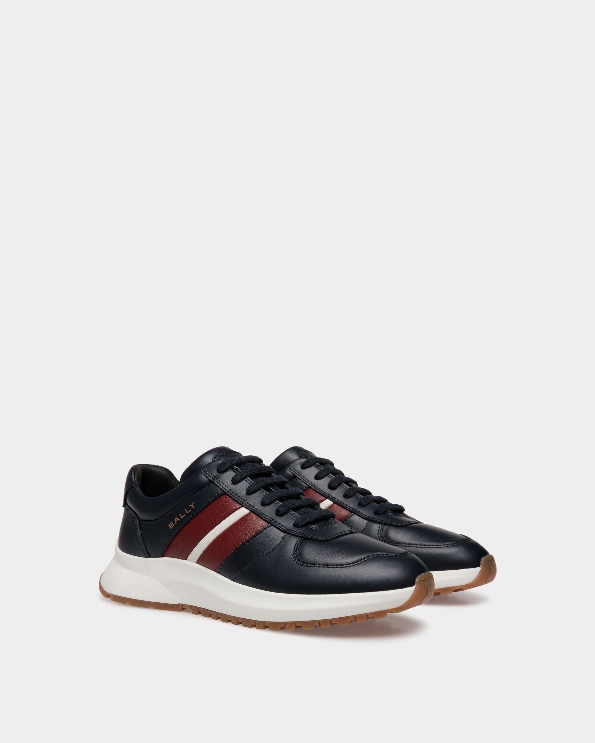 Bally patent leather sneakers on sale