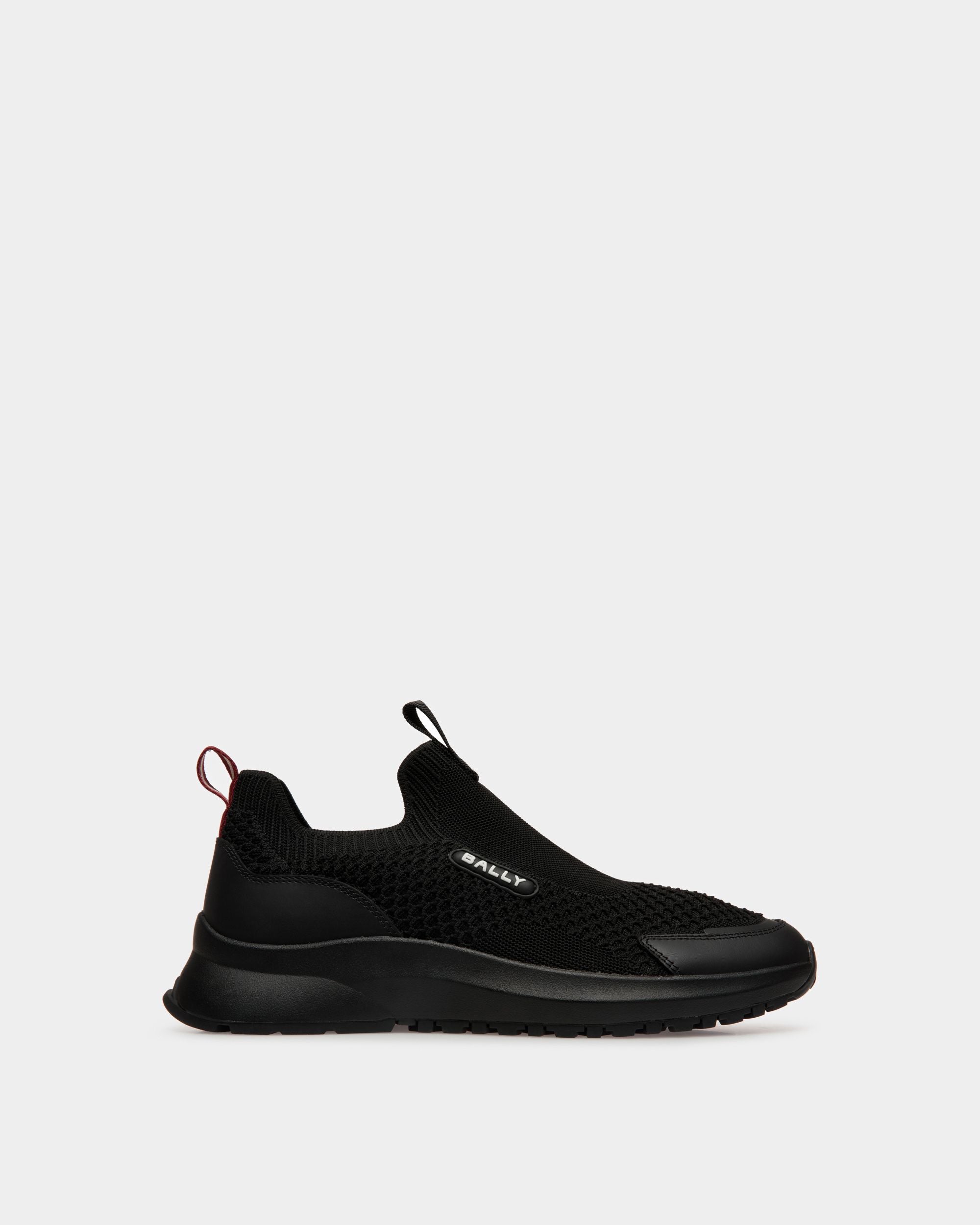 Zapatilla Outline De Nailon Negro - Hombre - Bally - 01