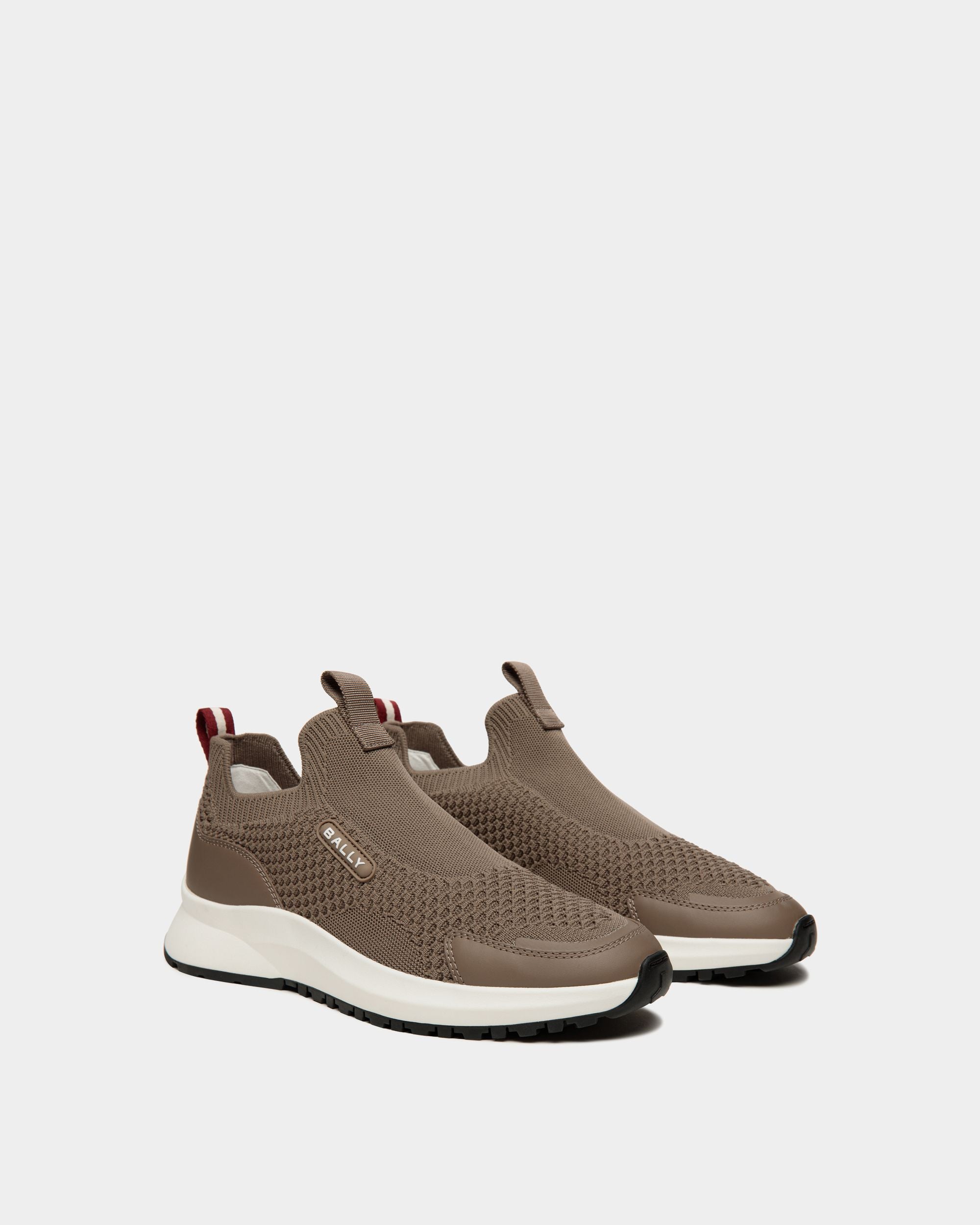 Zapatilla Outline De Punto Topo - Hombre - Bally - 02