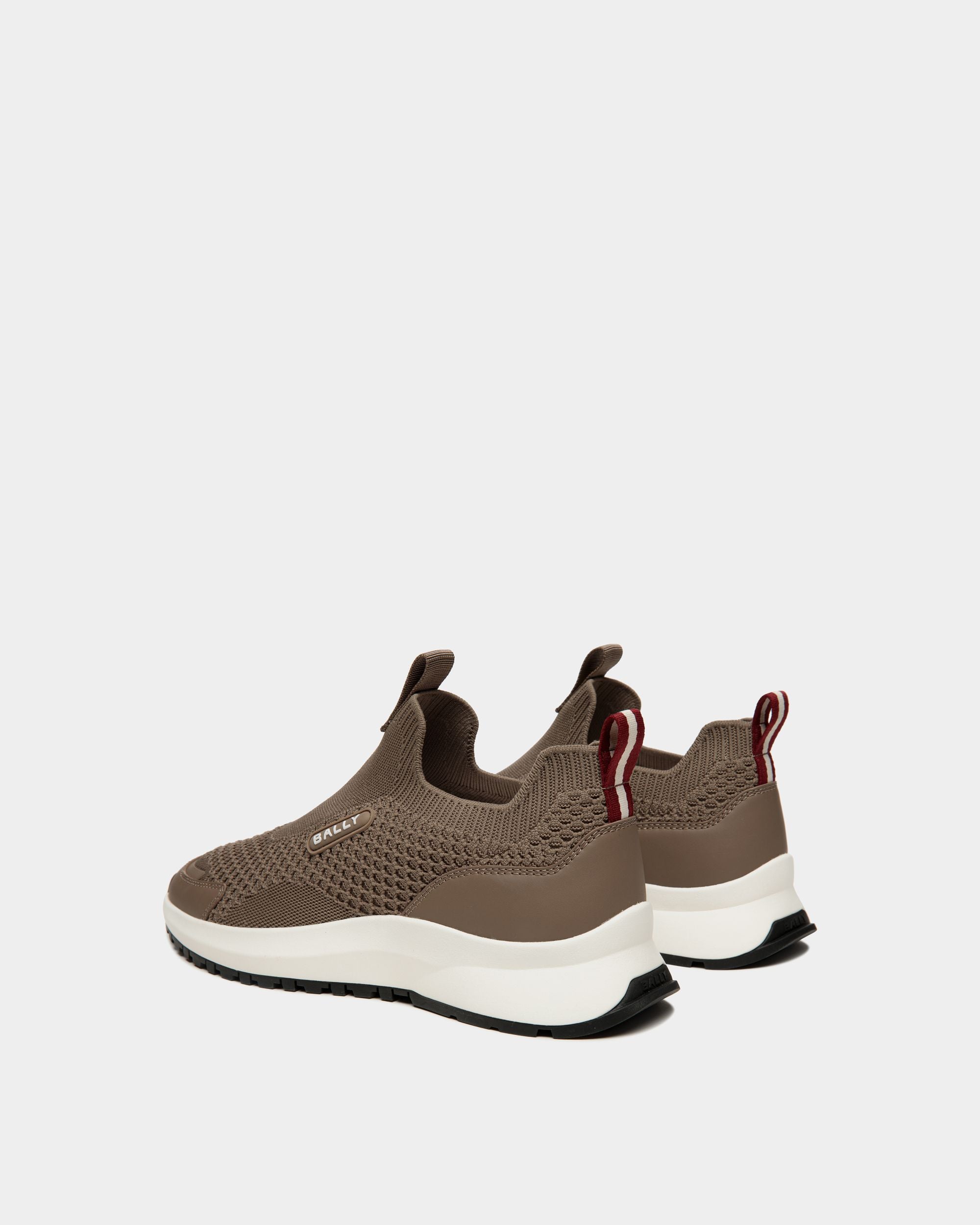 Zapatilla Outline De Punto Topo - Hombre - Bally - 03