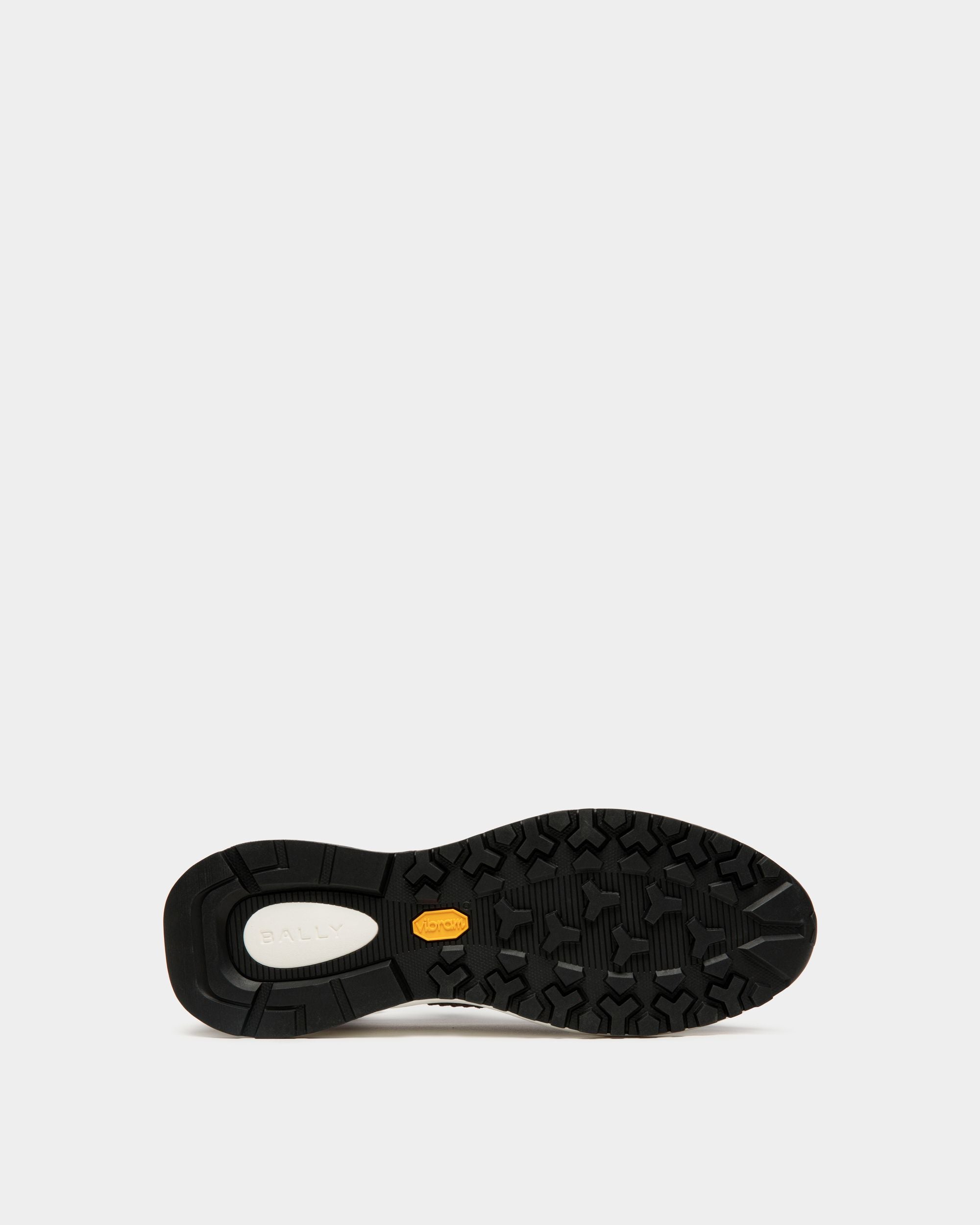 Zapatilla Outline De Punto Topo - Hombre - Bally - 04