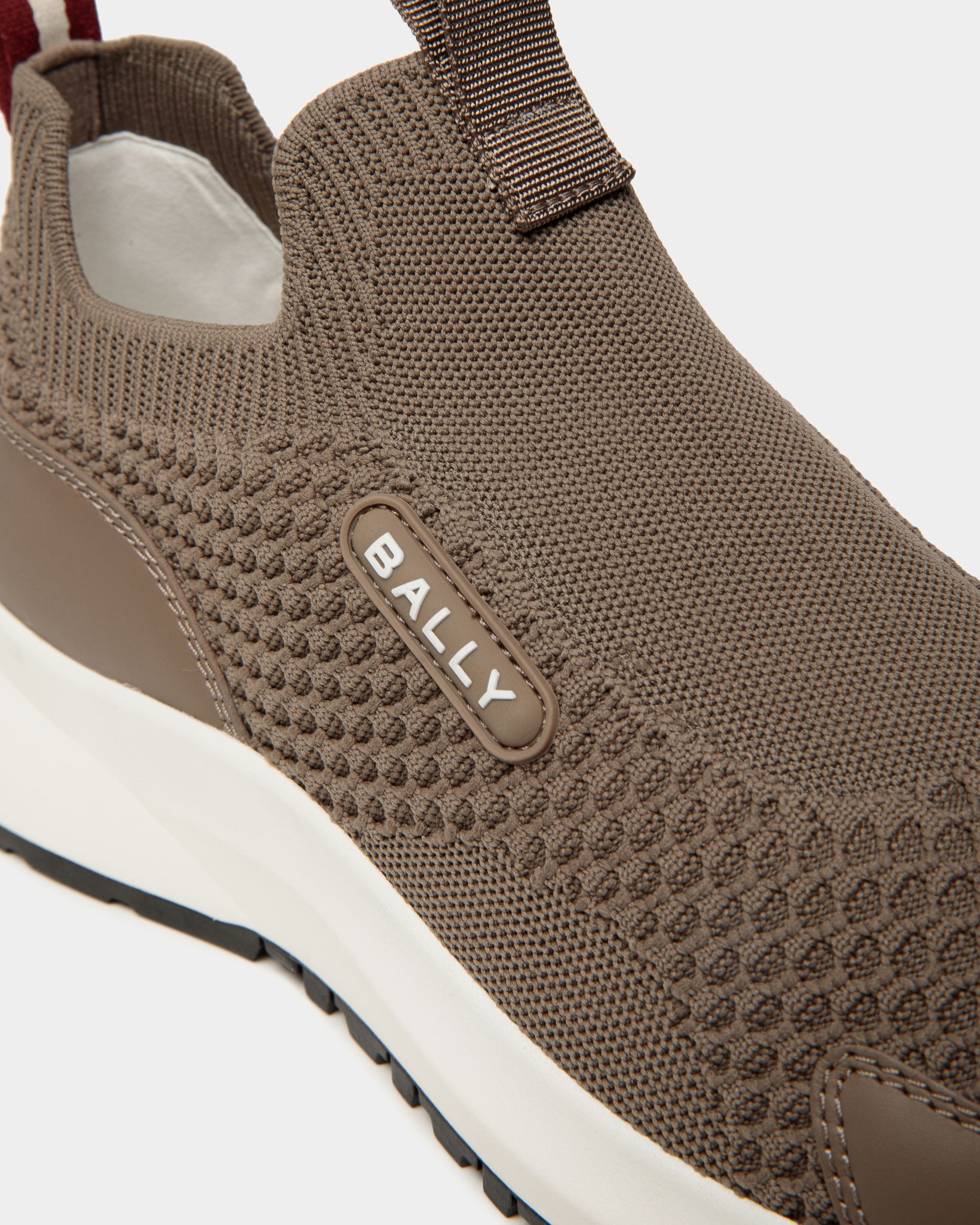 Zapatilla Outline De Punto Topo - Hombre - Bally - 05