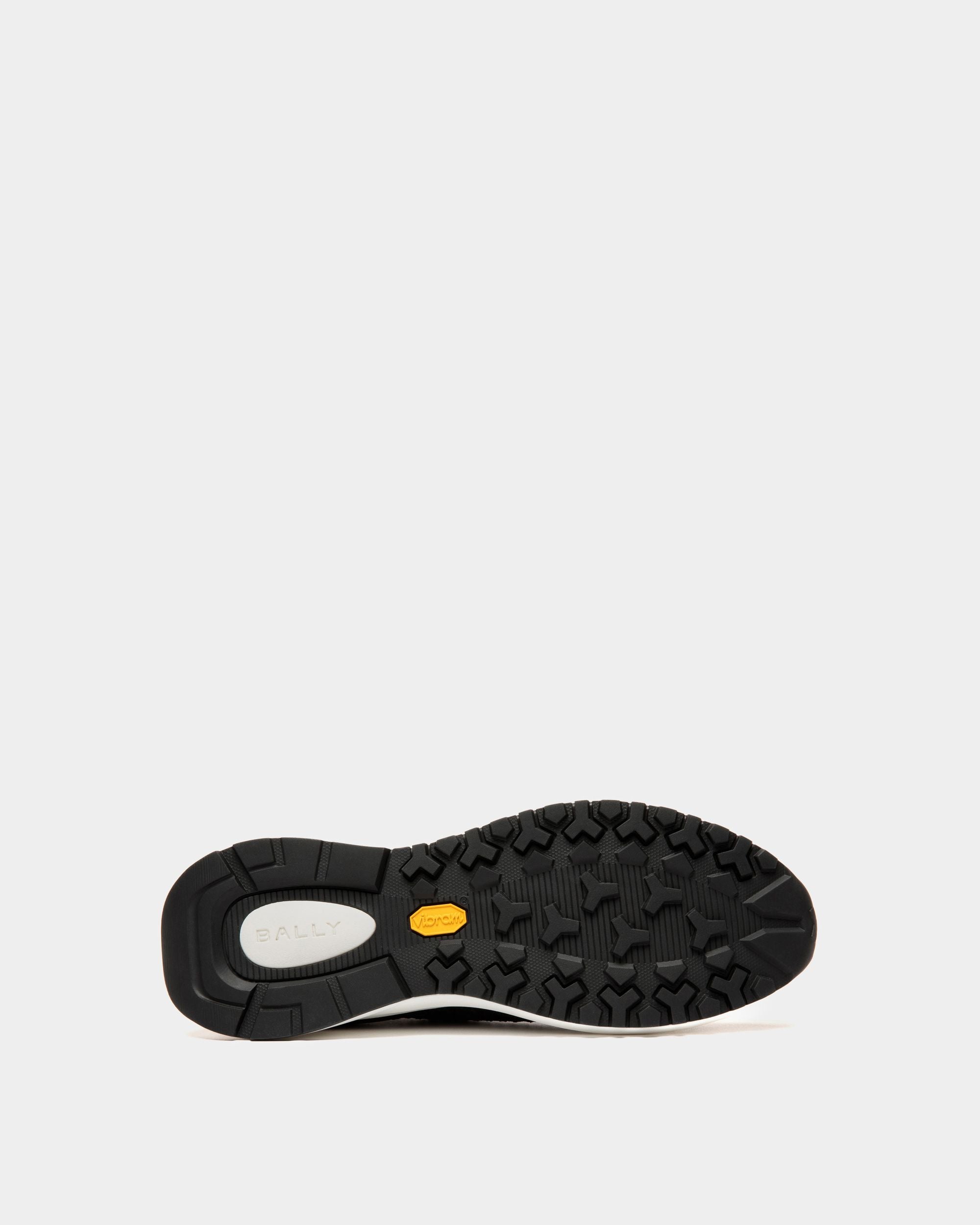 Outline Sneaker in Black Nylon - Men's - Bally - 04