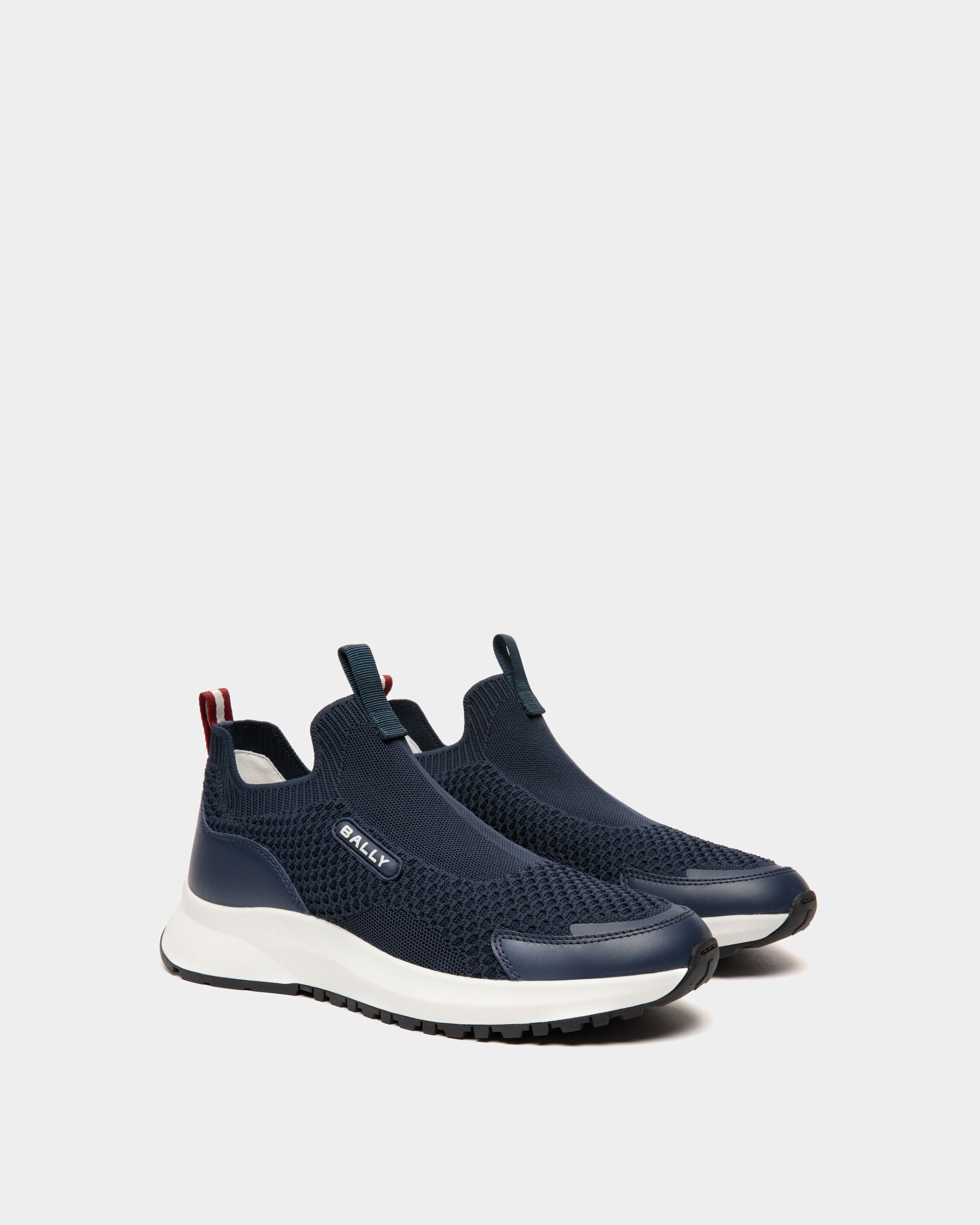 Zapatillas Outline De Tejido De Punto - Hombre - Bally - 03
