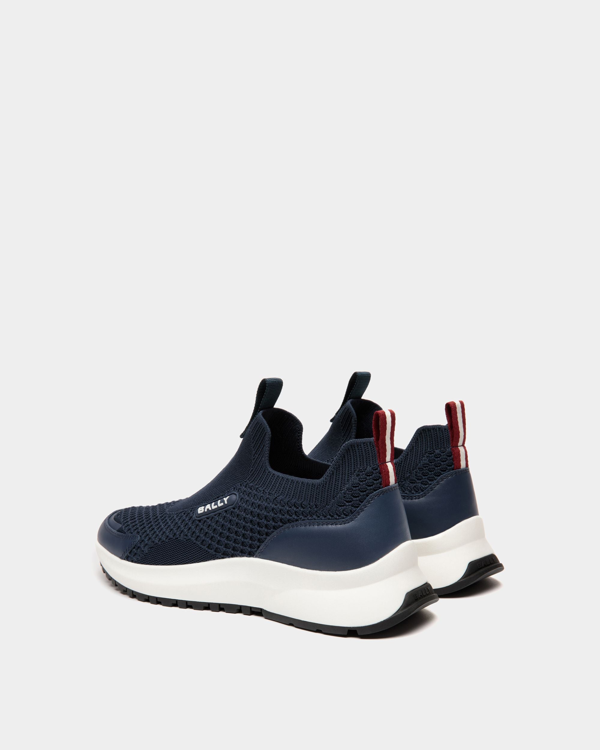 Zapatillas Outline De Tejido De Punto - Hombre - Bally - 04