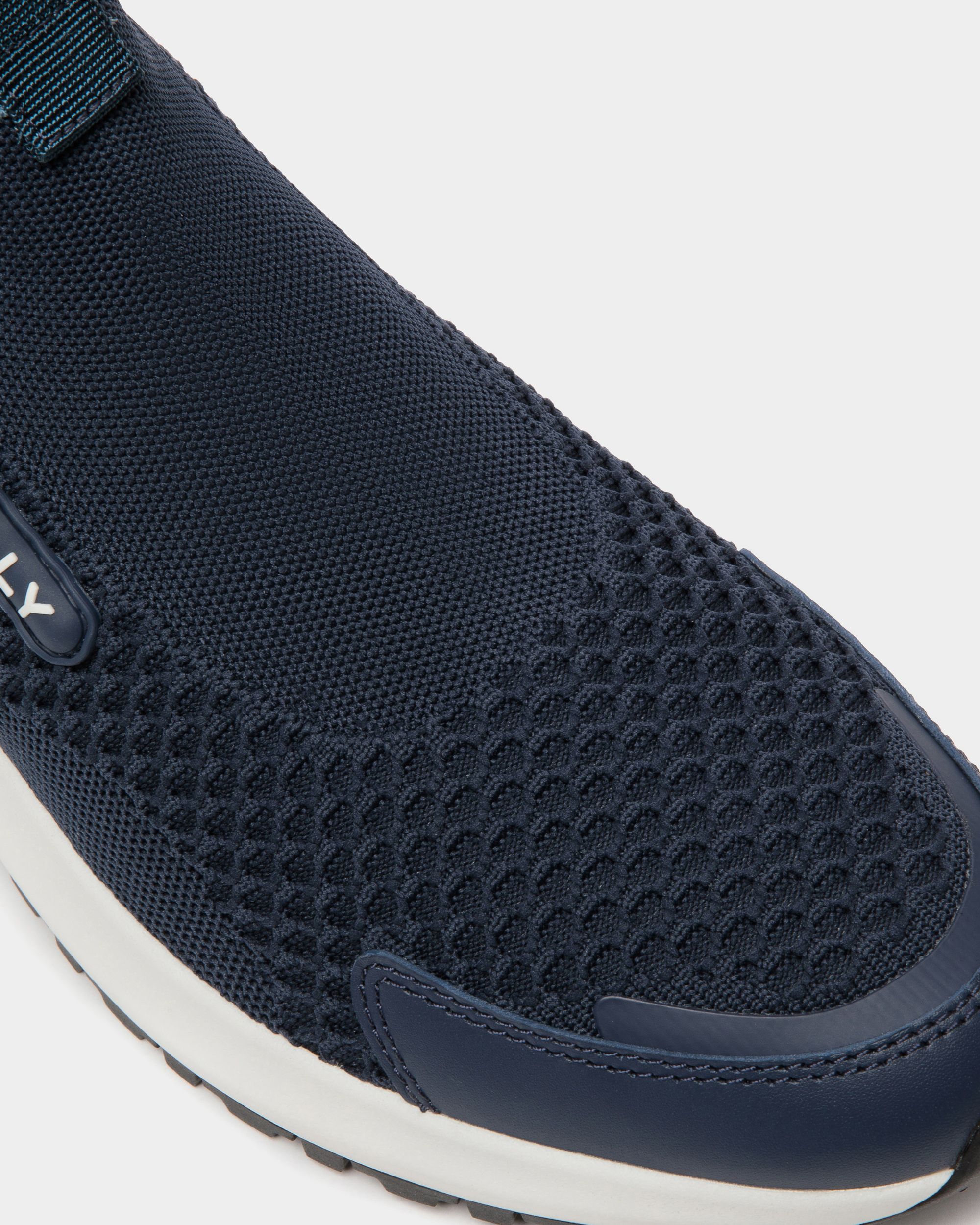 Zapatillas Outline De Tejido De Punto - Hombre - Bally - 06