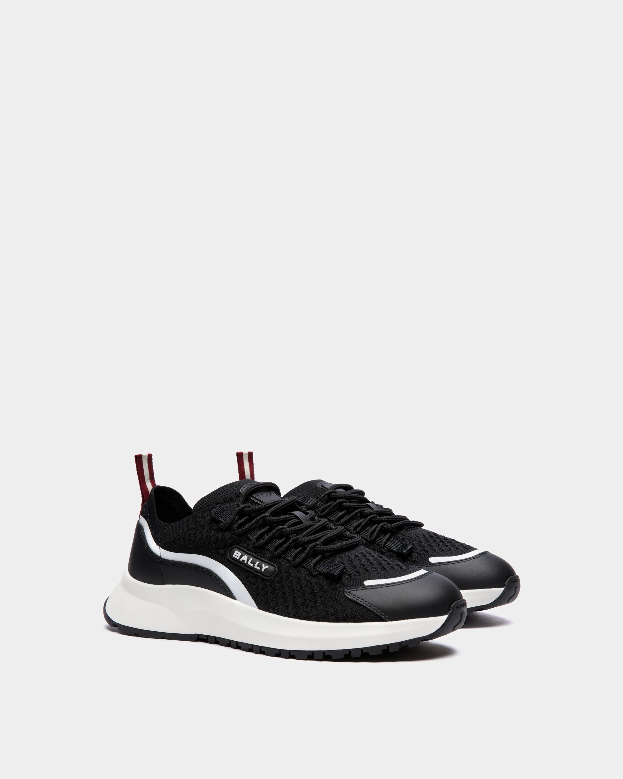 Zapatilla Outline De Nailon Negro - Hombre - Bally - 02