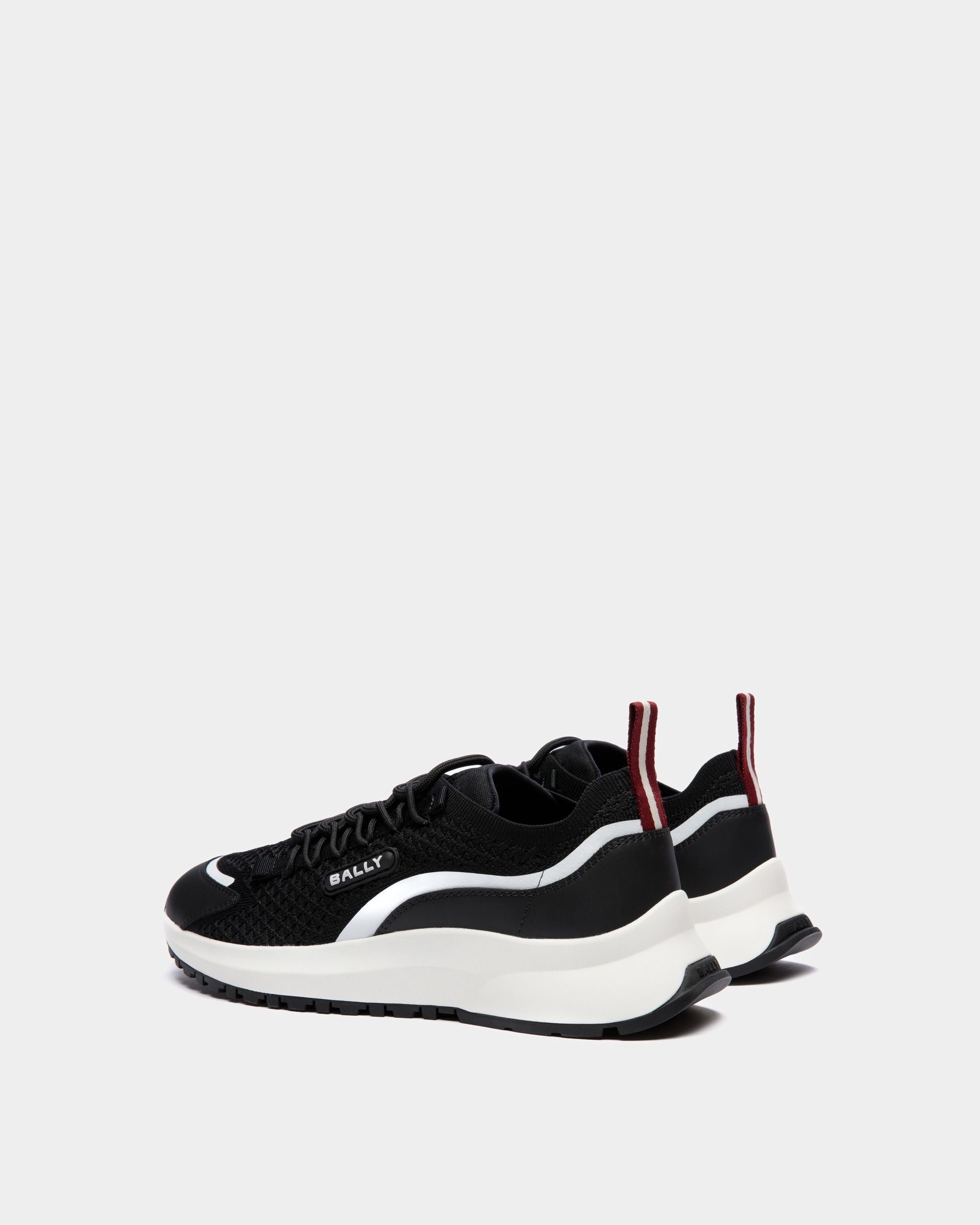 Zapatilla Outline De Nailon Negro - Hombre - Bally - 03