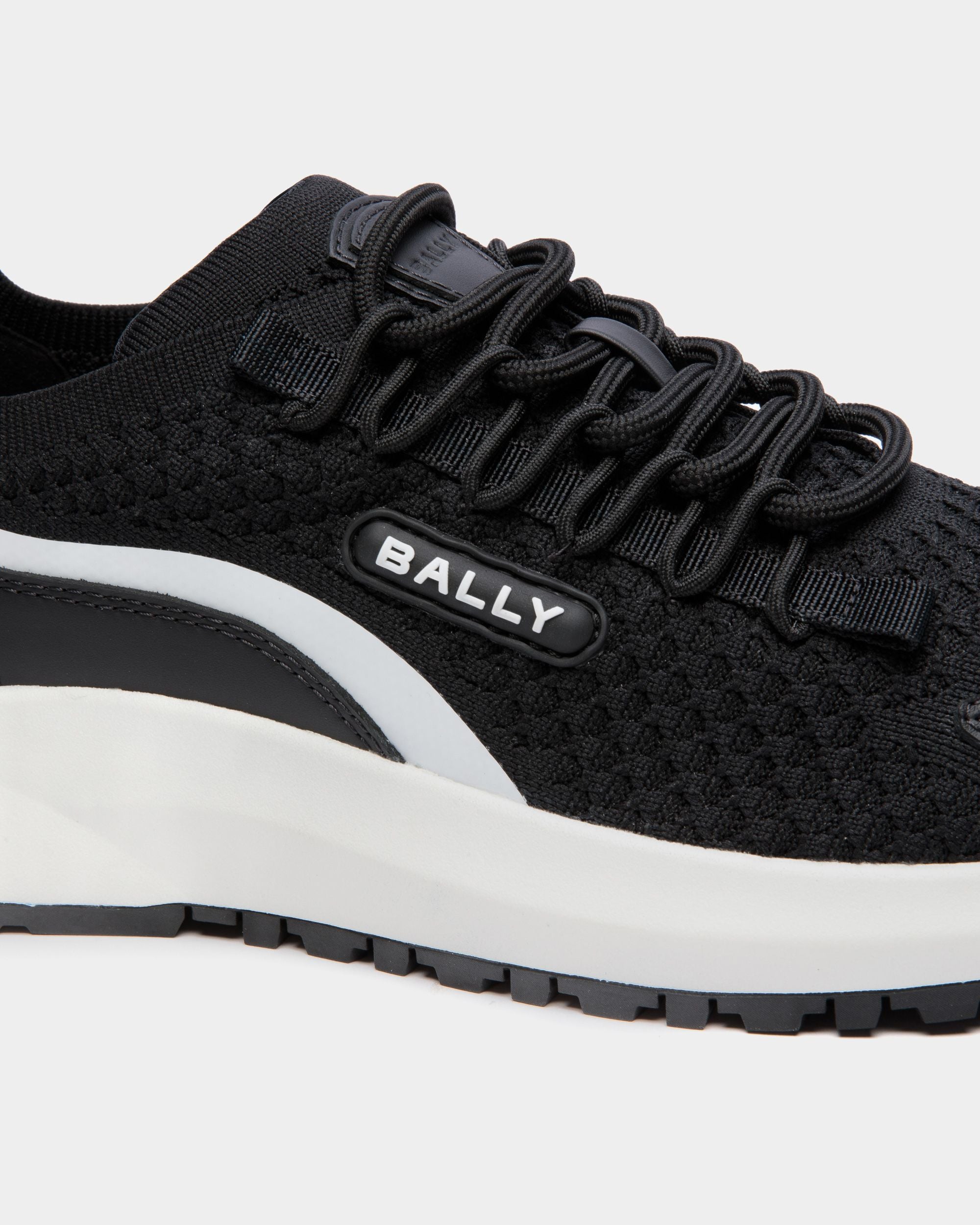 Zapatilla Outline De Nailon Negro - Hombre - Bally - 05