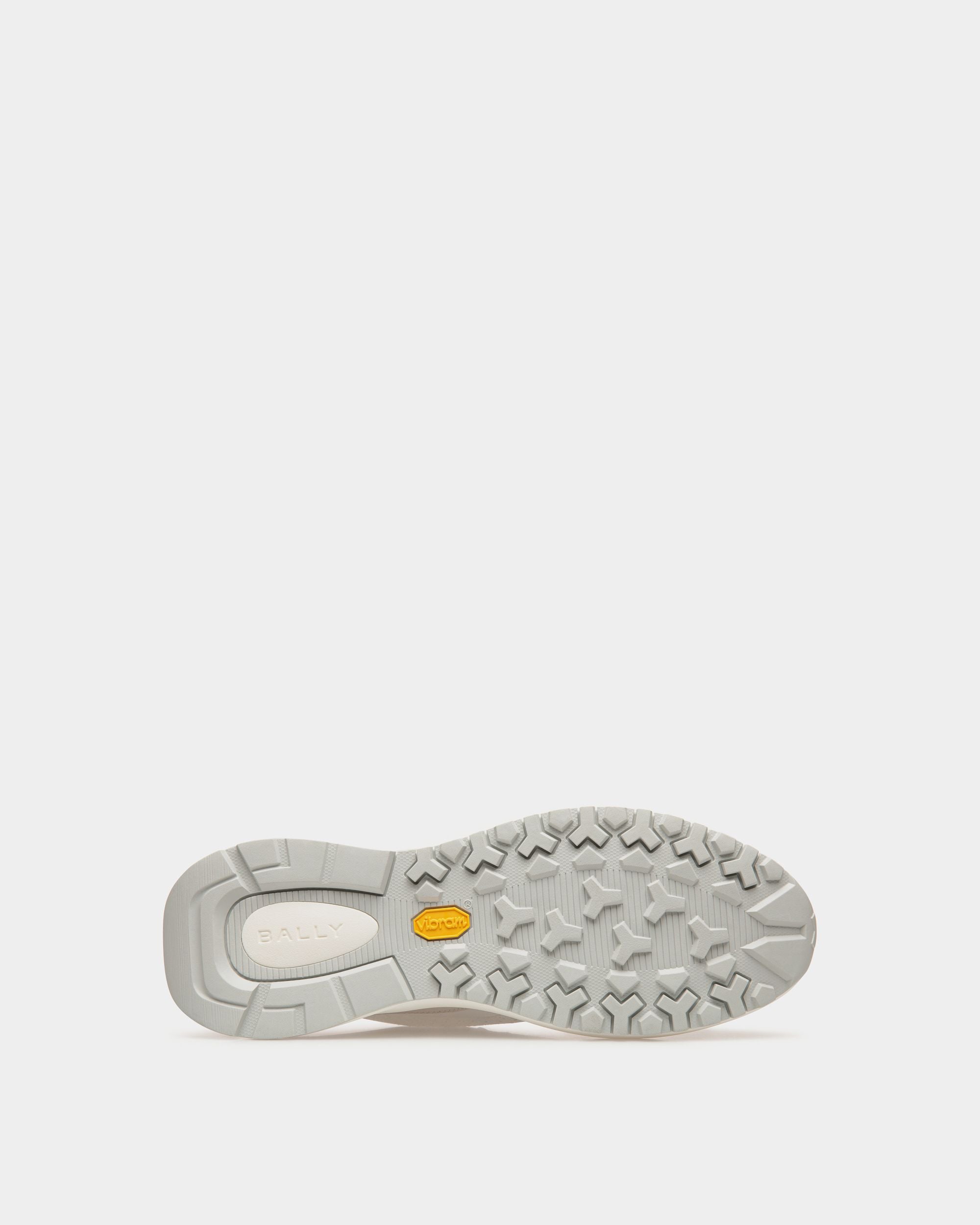 Zapatilla Outline De Nailon Blanco - Hombre - Bally - 04