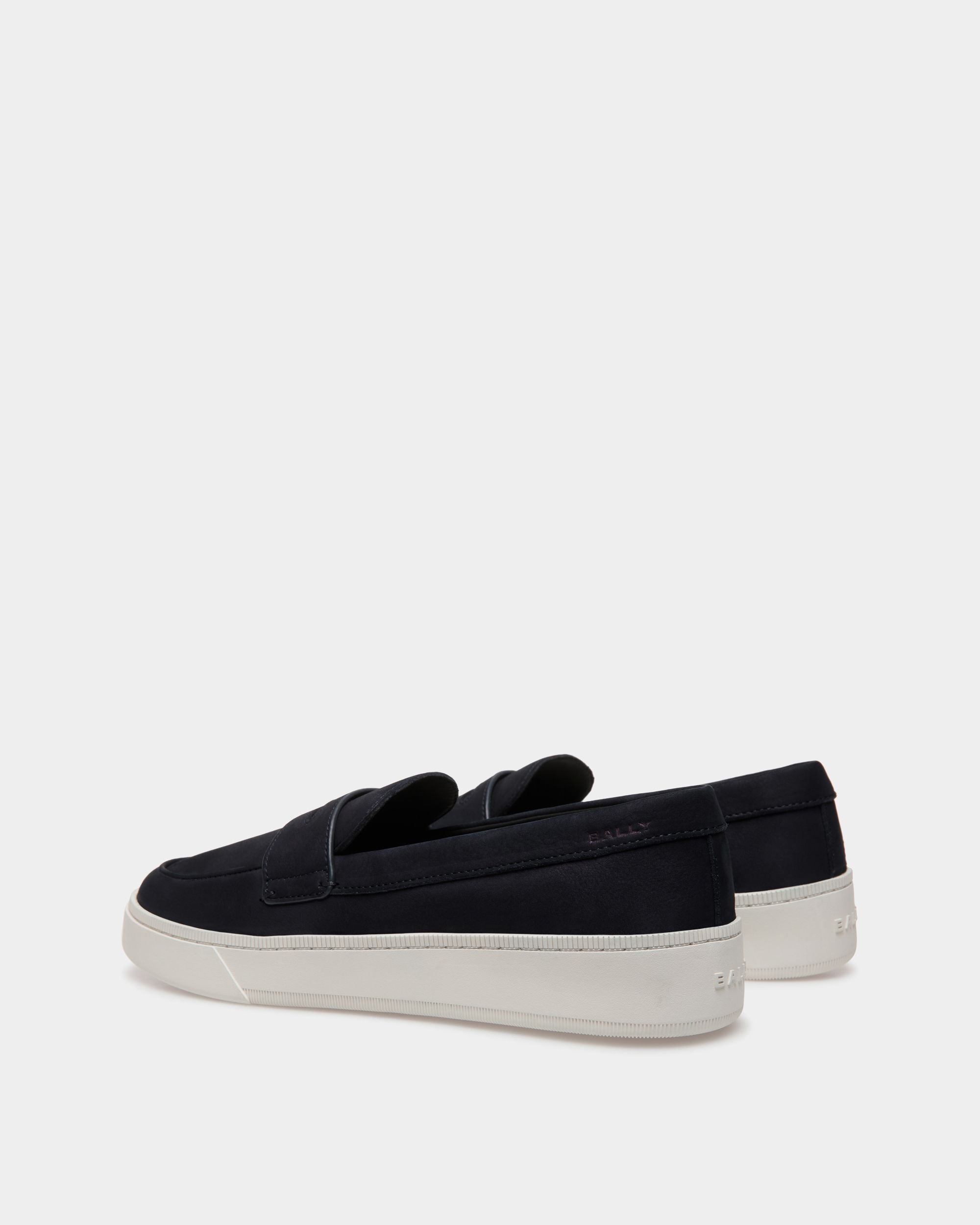 Zapatilla Raise De Nobuk Navy Blue - Hombre - Bally - 03