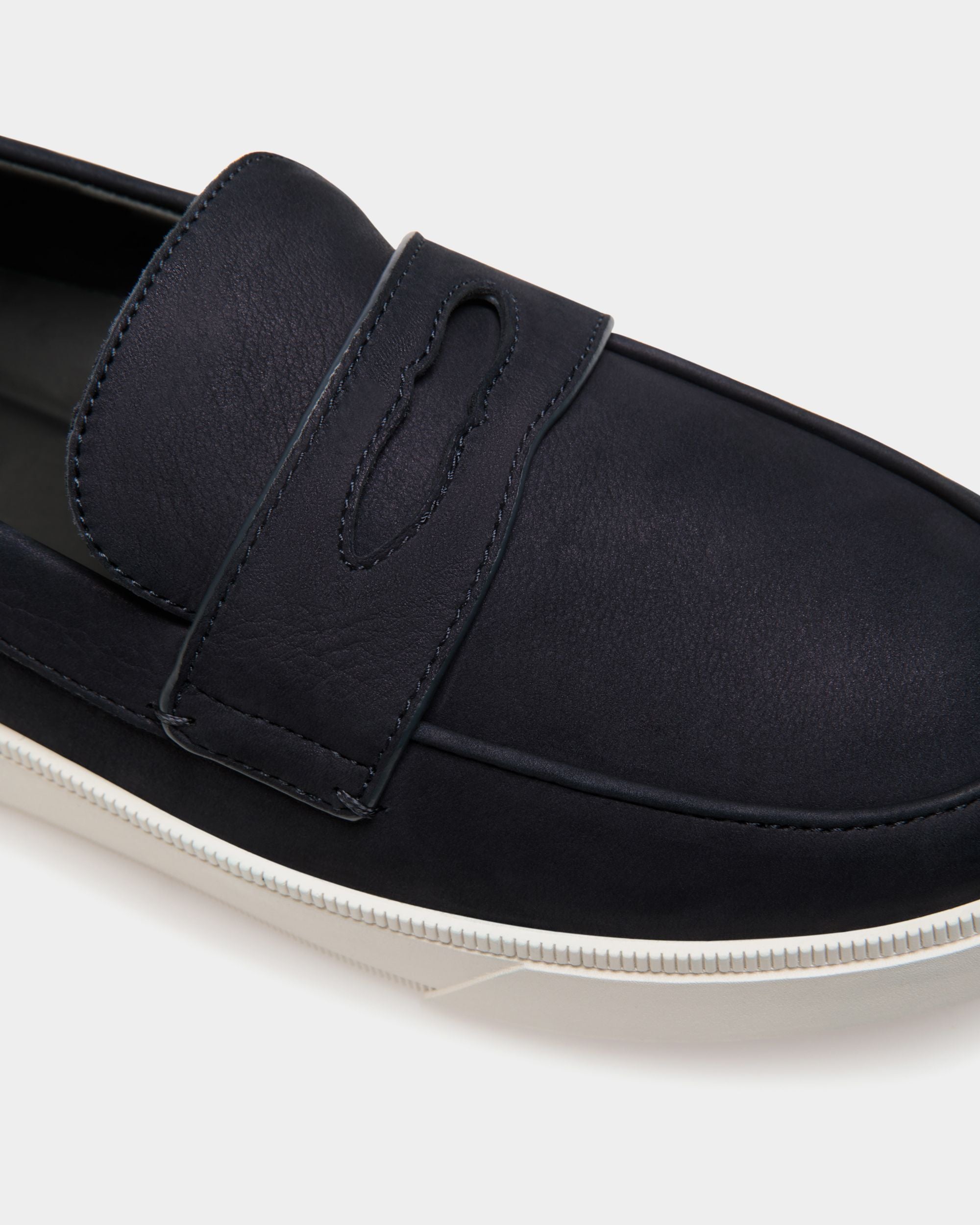 Zapatilla Raise De Nobuk Navy Blue - Hombre - Bally - 05