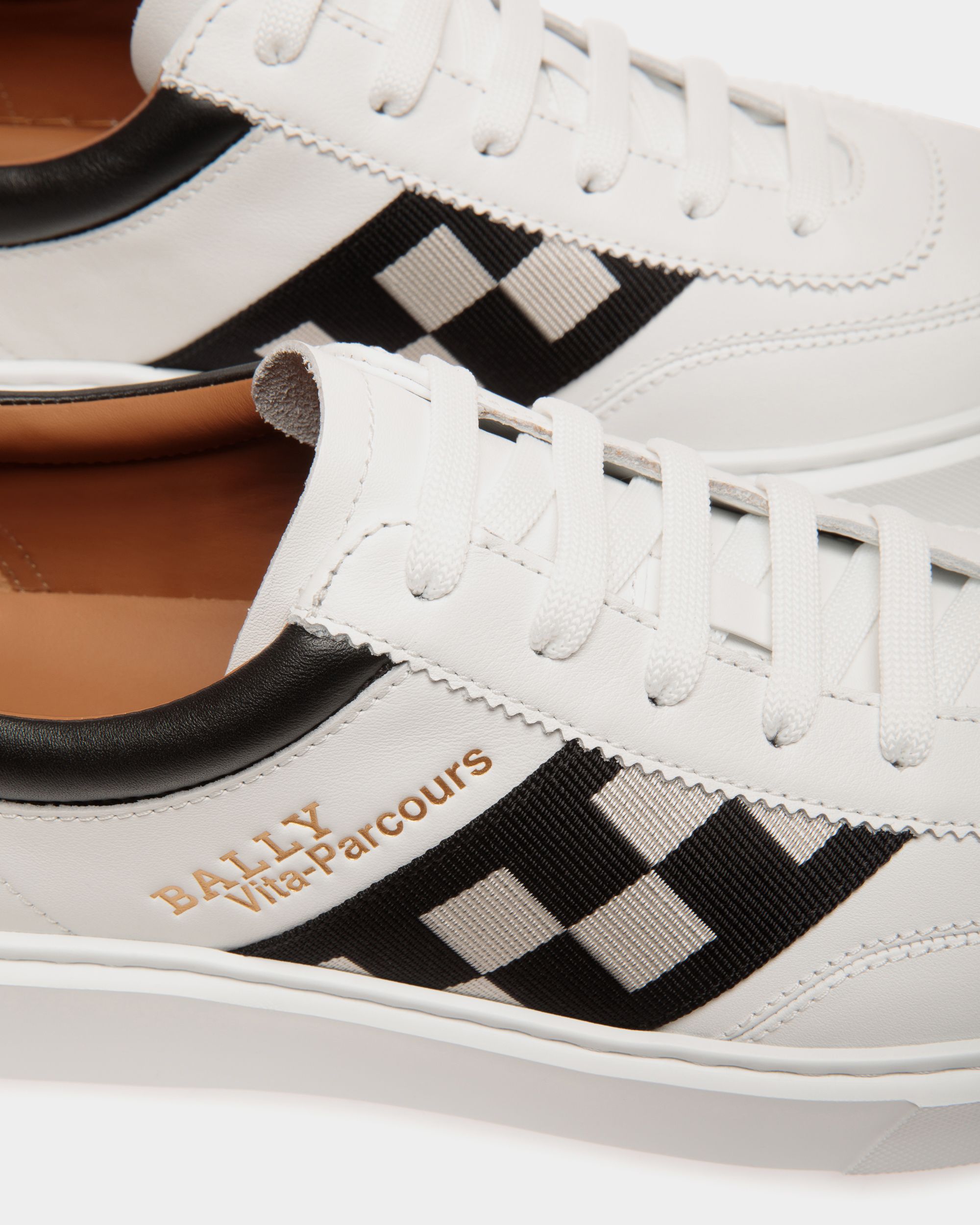 Sneaker In White  Leather - Men's - Bally - 05