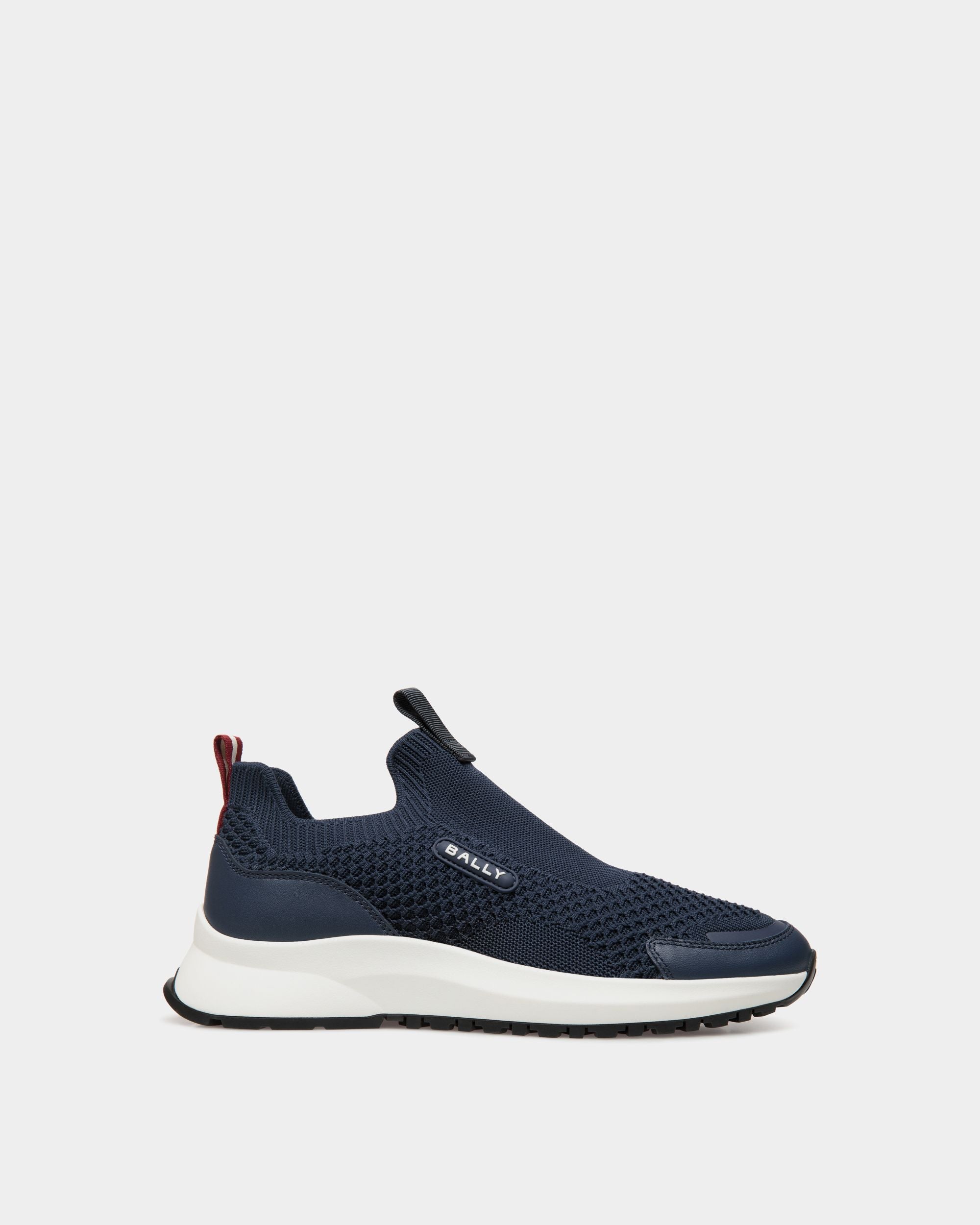 Outline Sneaker in Knit Fabric - Men's - Bally - 01