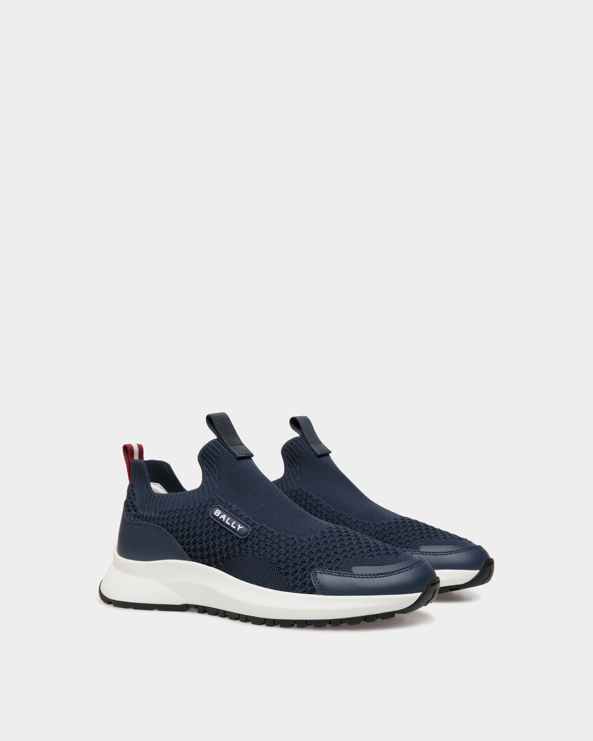 Outline Sneaker in Knit Fabric - Men's - Bally - 02