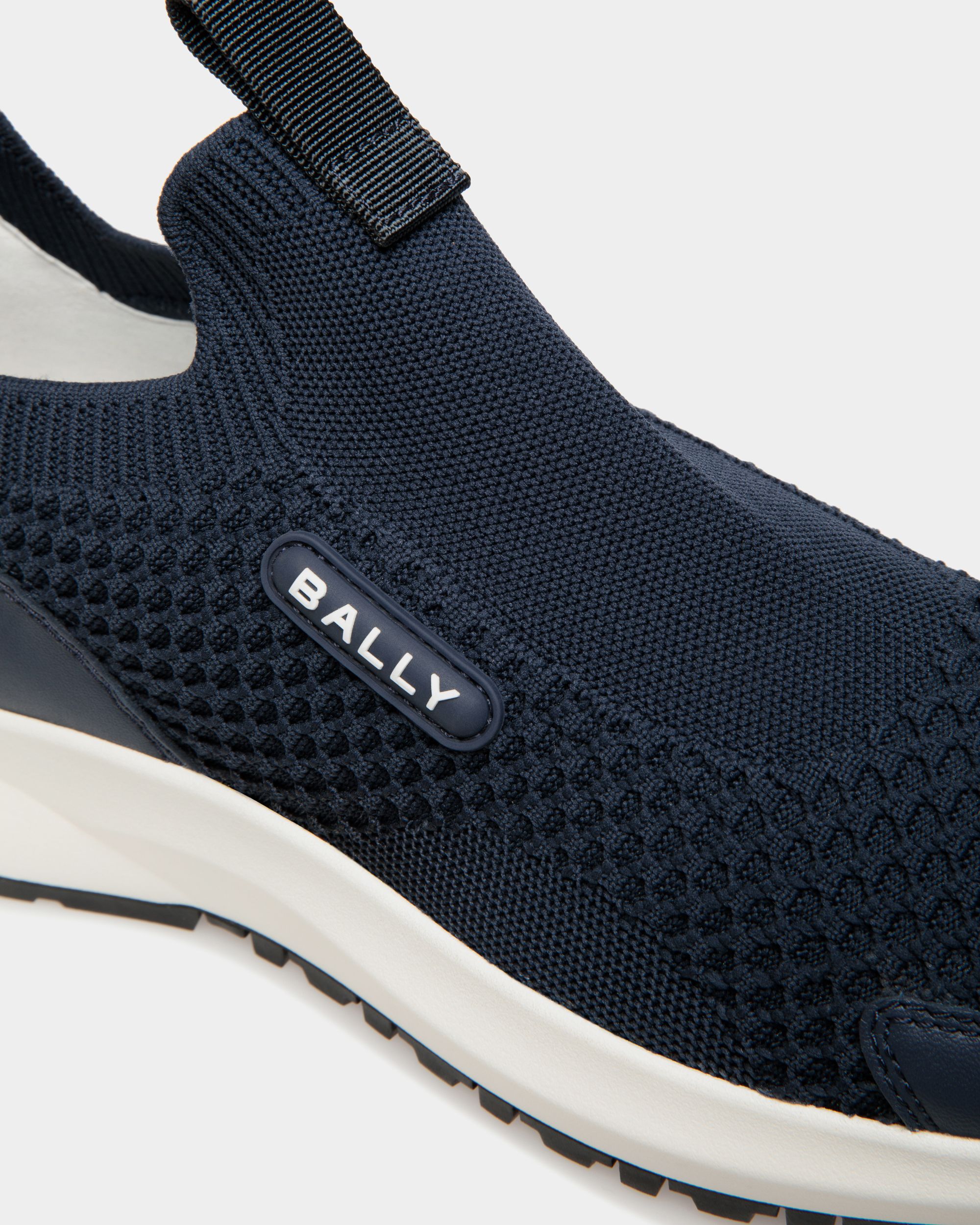 Outline Sneaker in Knit Fabric - Men's - Bally - 05