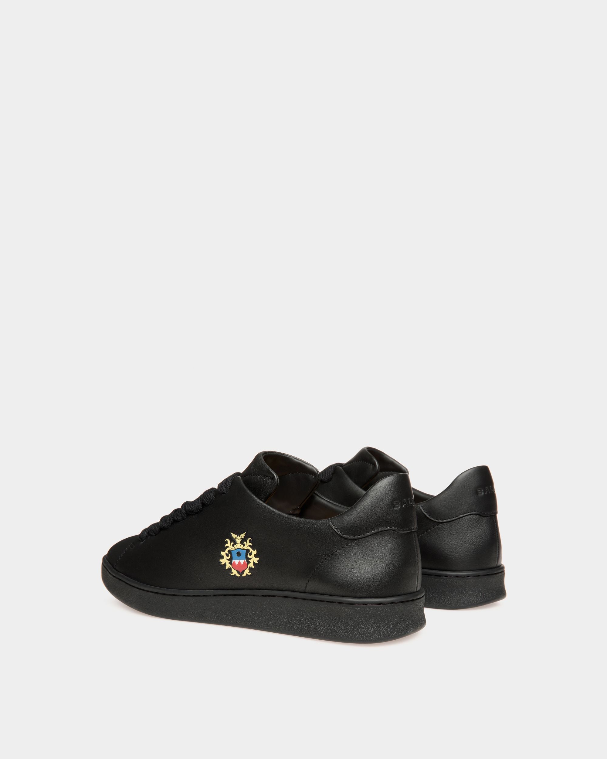 Adrien Brody Travel Collection Sneaker In Black Leather - Men's - Bally - 04