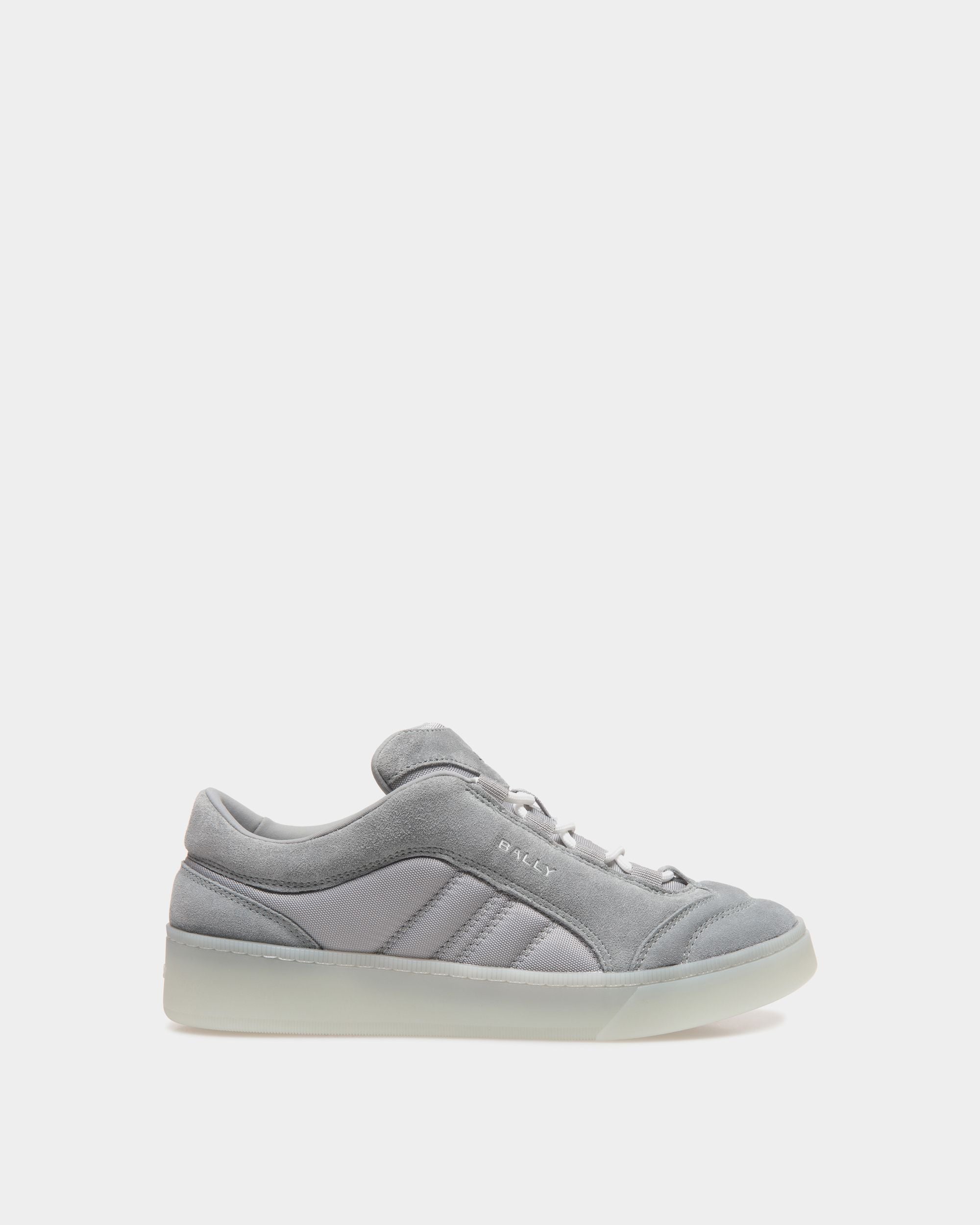 Zapatilla Raise De Ante Y Nailon Light Grey - Hombre - Bally - 01