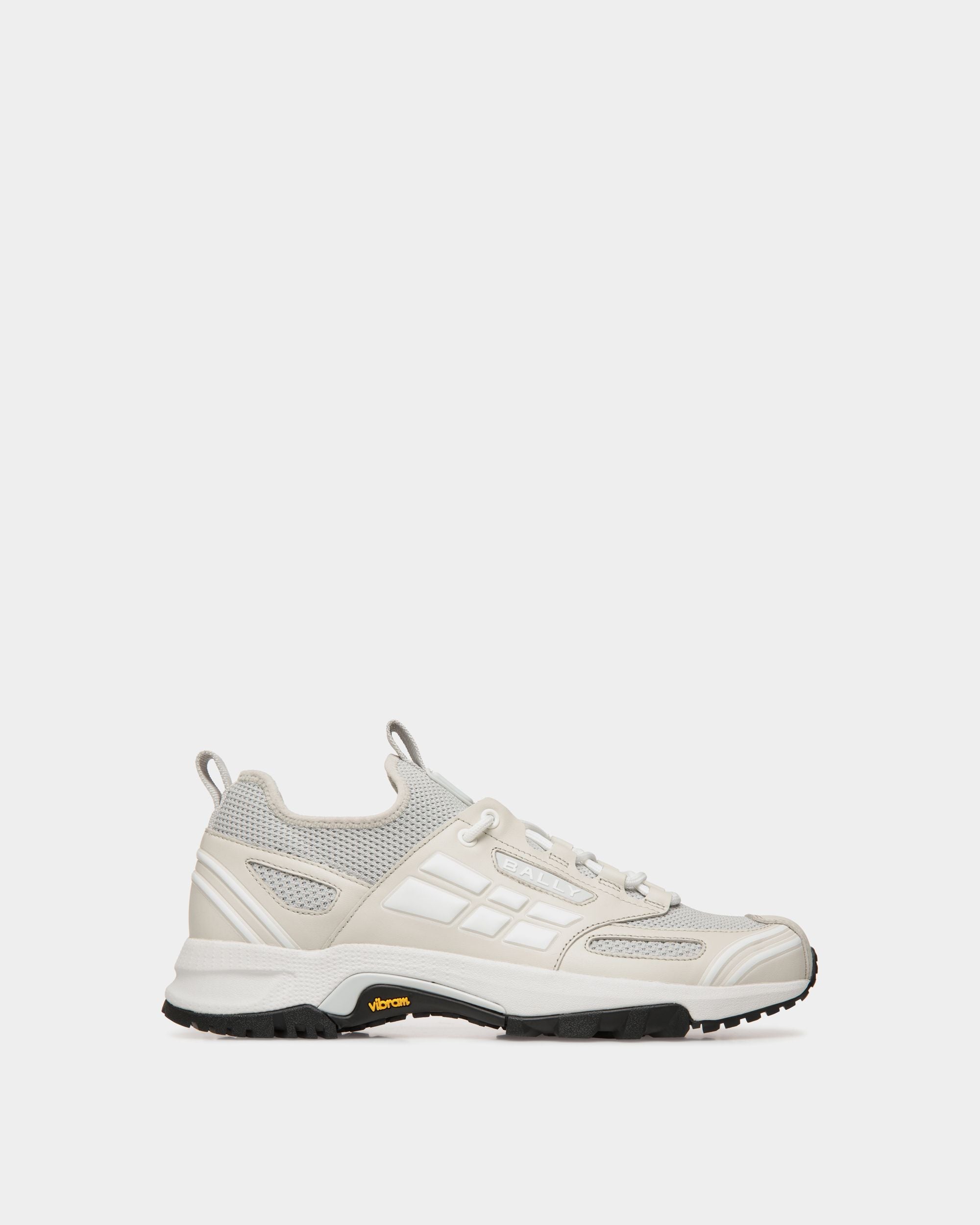 Zapatilla Faster De Punto Dusty White - Hombre - Bally - 01
