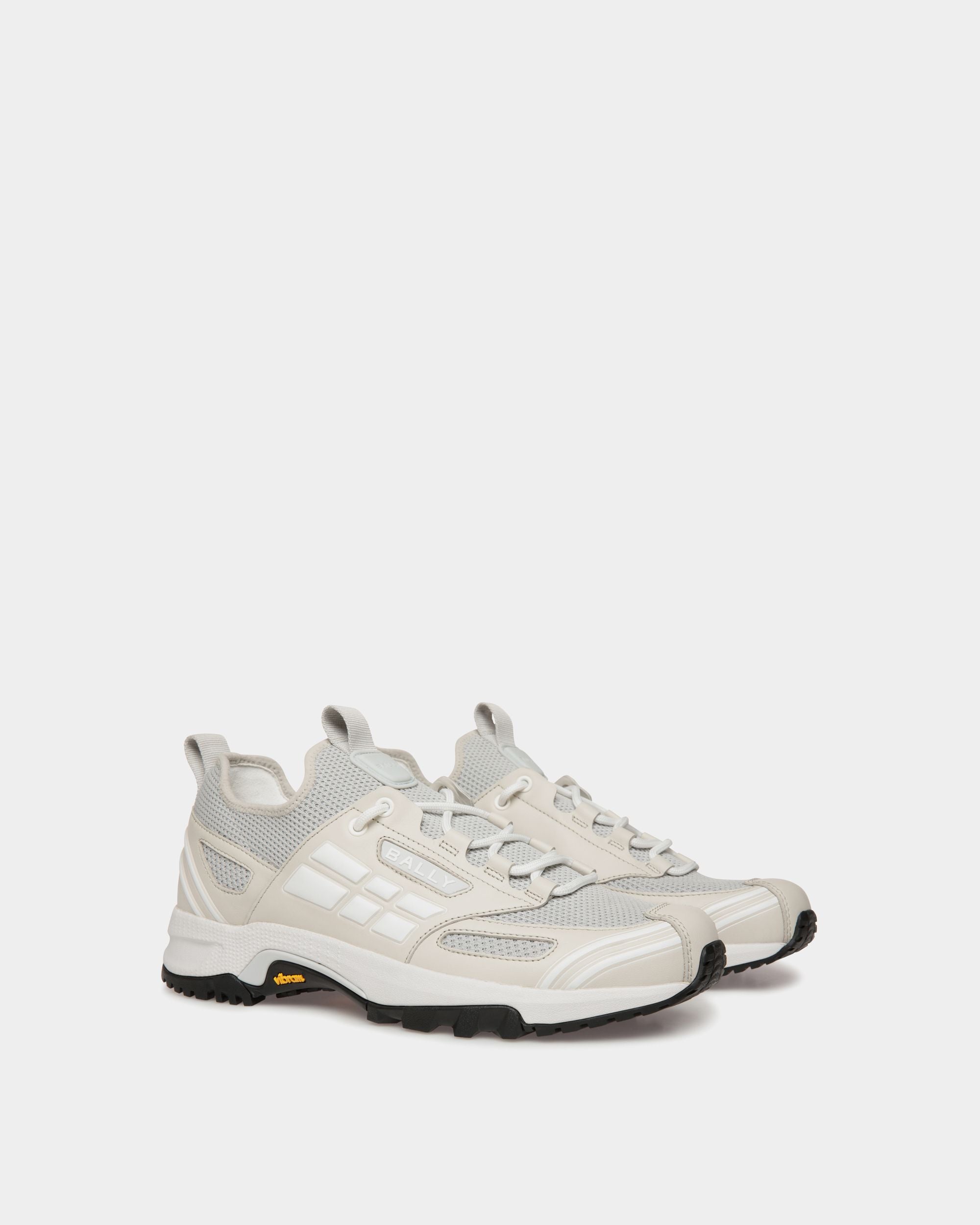 Zapatilla Faster De Punto Dusty White - Hombre - Bally - 03
