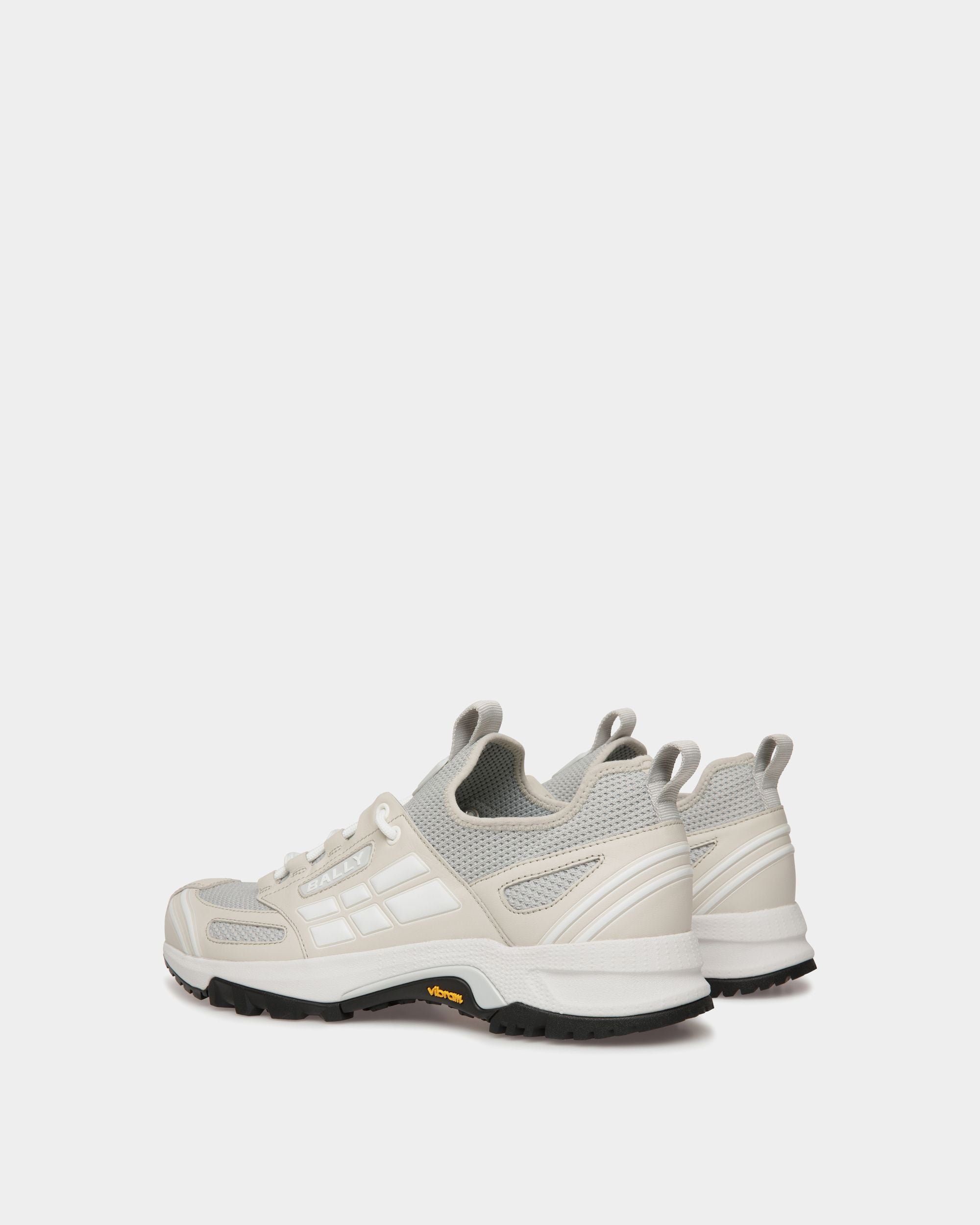Zapatilla Faster De Punto Dusty White - Hombre - Bally - 04