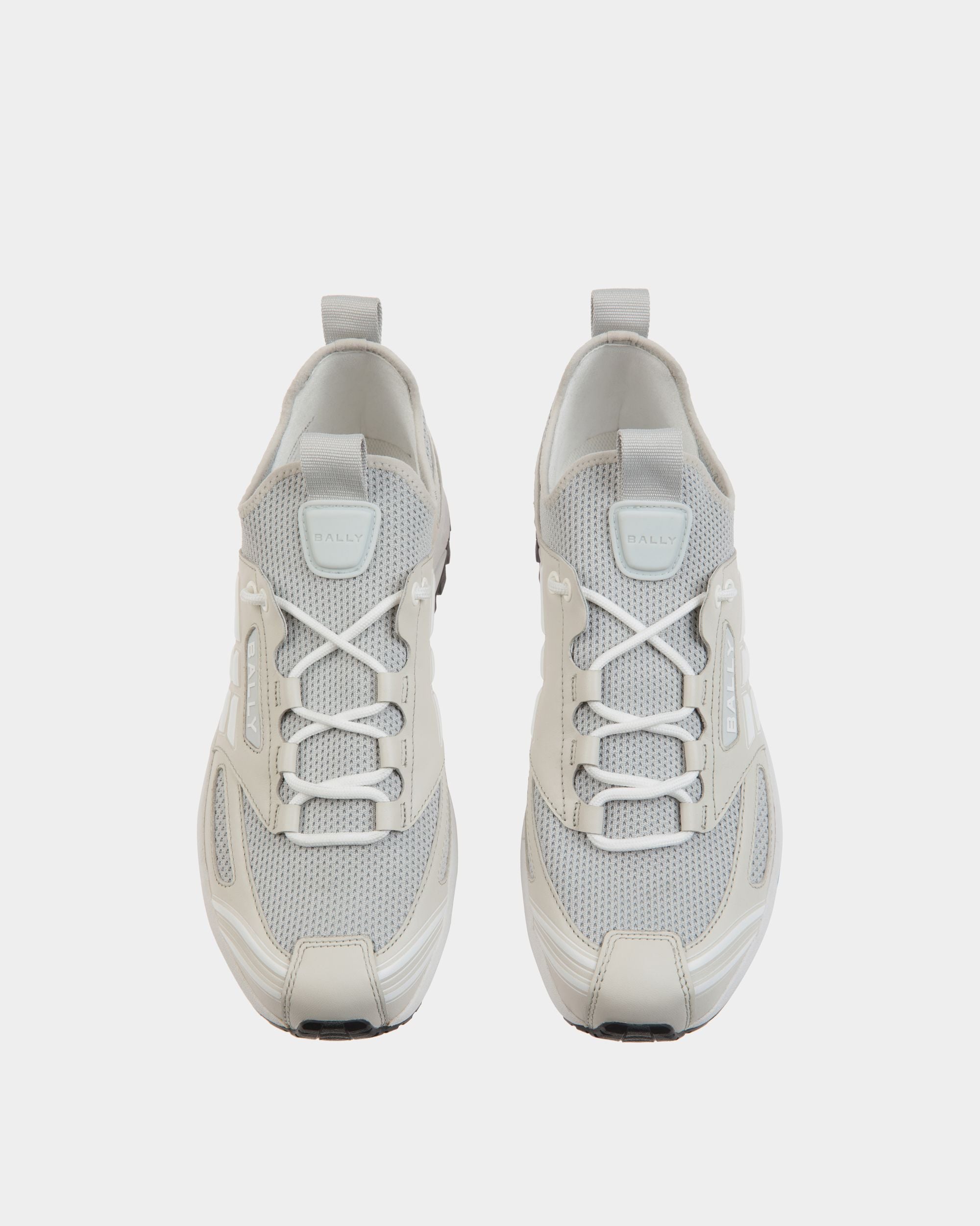 Zapatilla Faster De Punto Dusty White - Hombre - Bally - 05