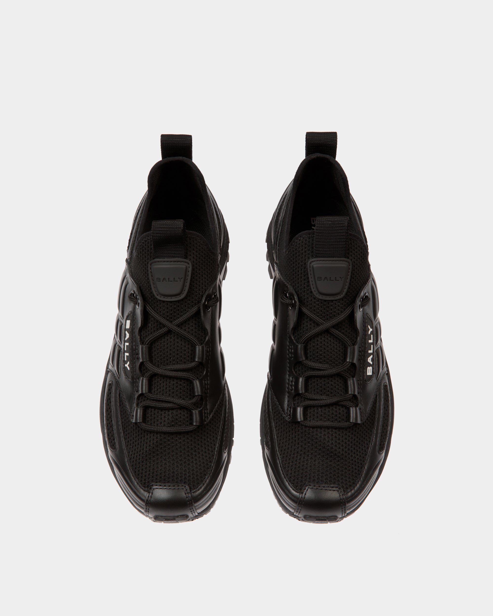 Zapatilla Faster De Punto Negro - Hombre - Bally - 04