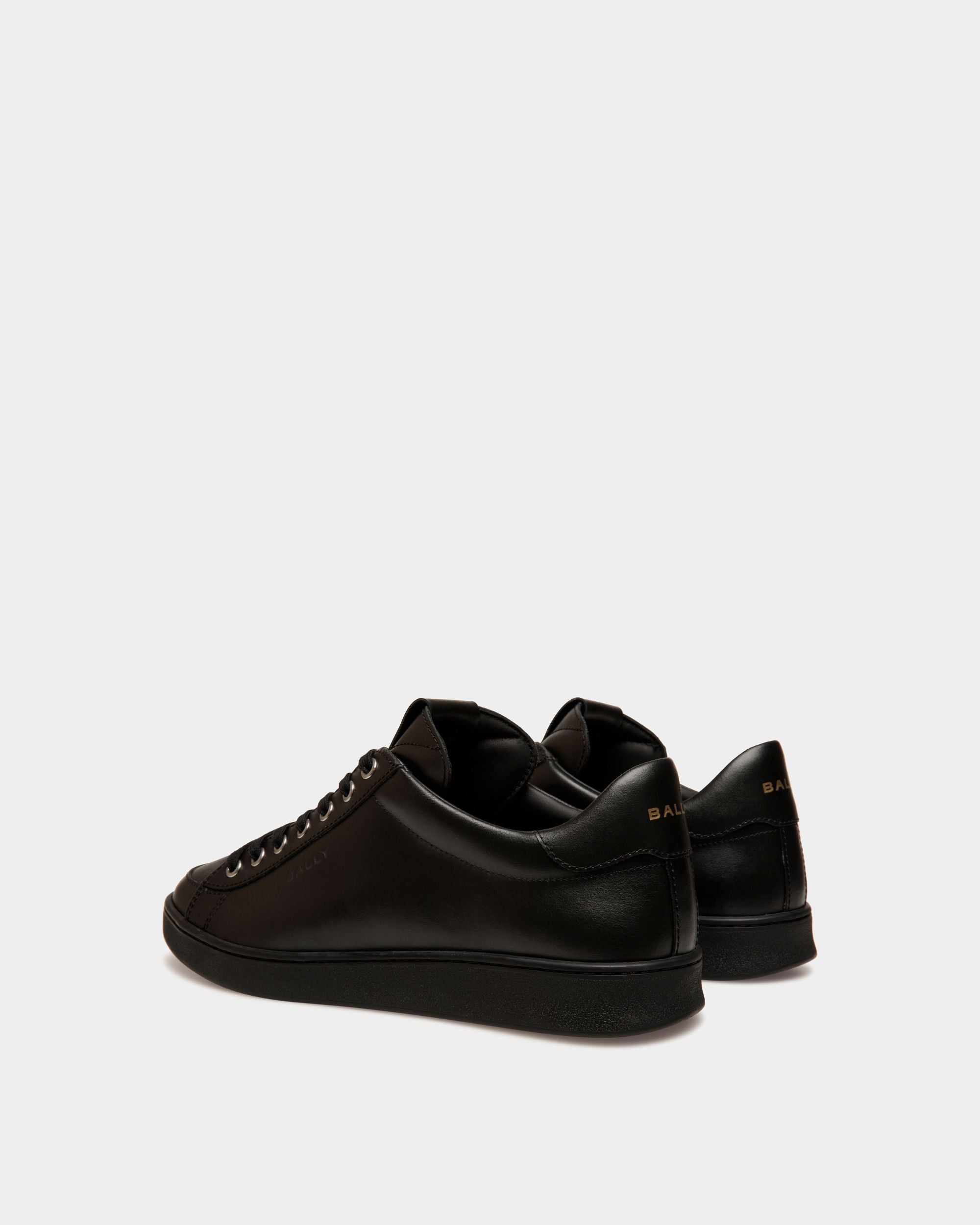 Tennis Sneaker in Black Eco-Leather - Hombre - Bally - 03