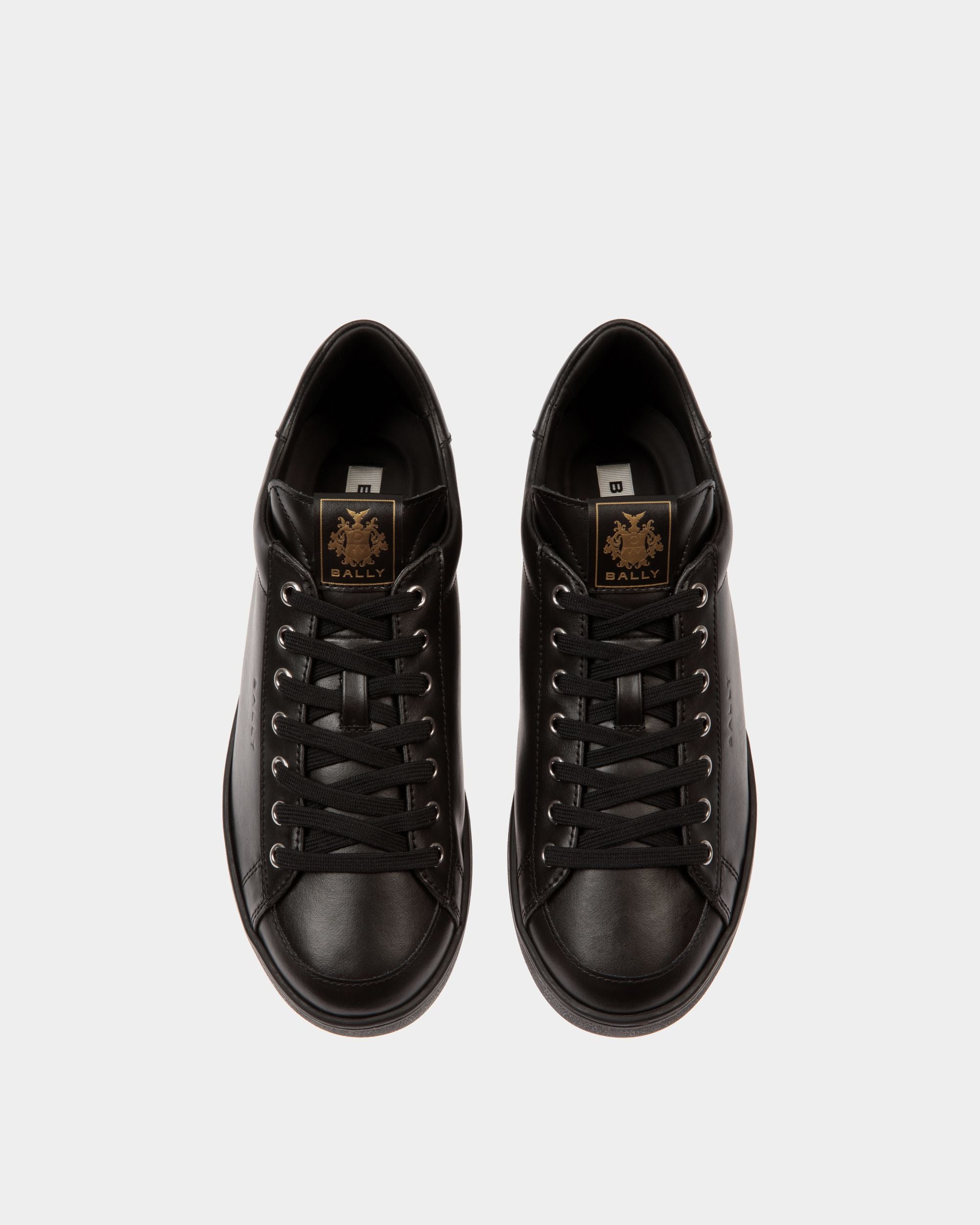 Tennis Sneaker in Black Eco-Leather - Hombre - Bally - 04