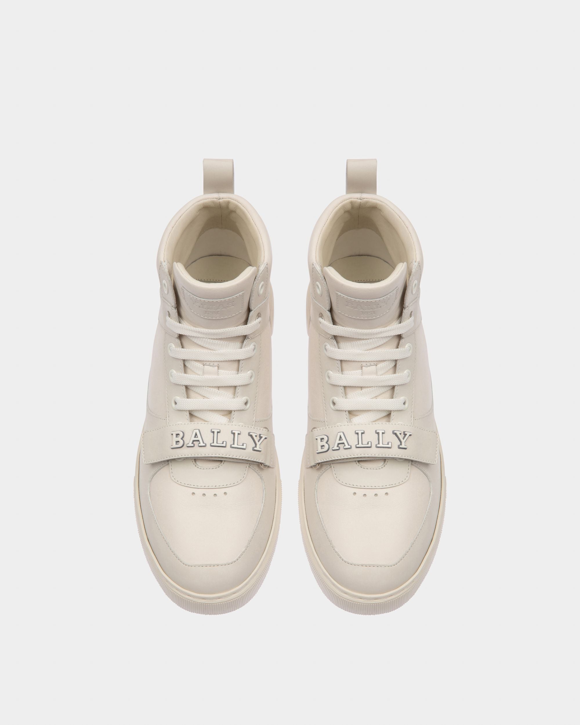 Merryk Zapatillas Deportivas De Piel De Color Blanco - Hombre - Bally - 02