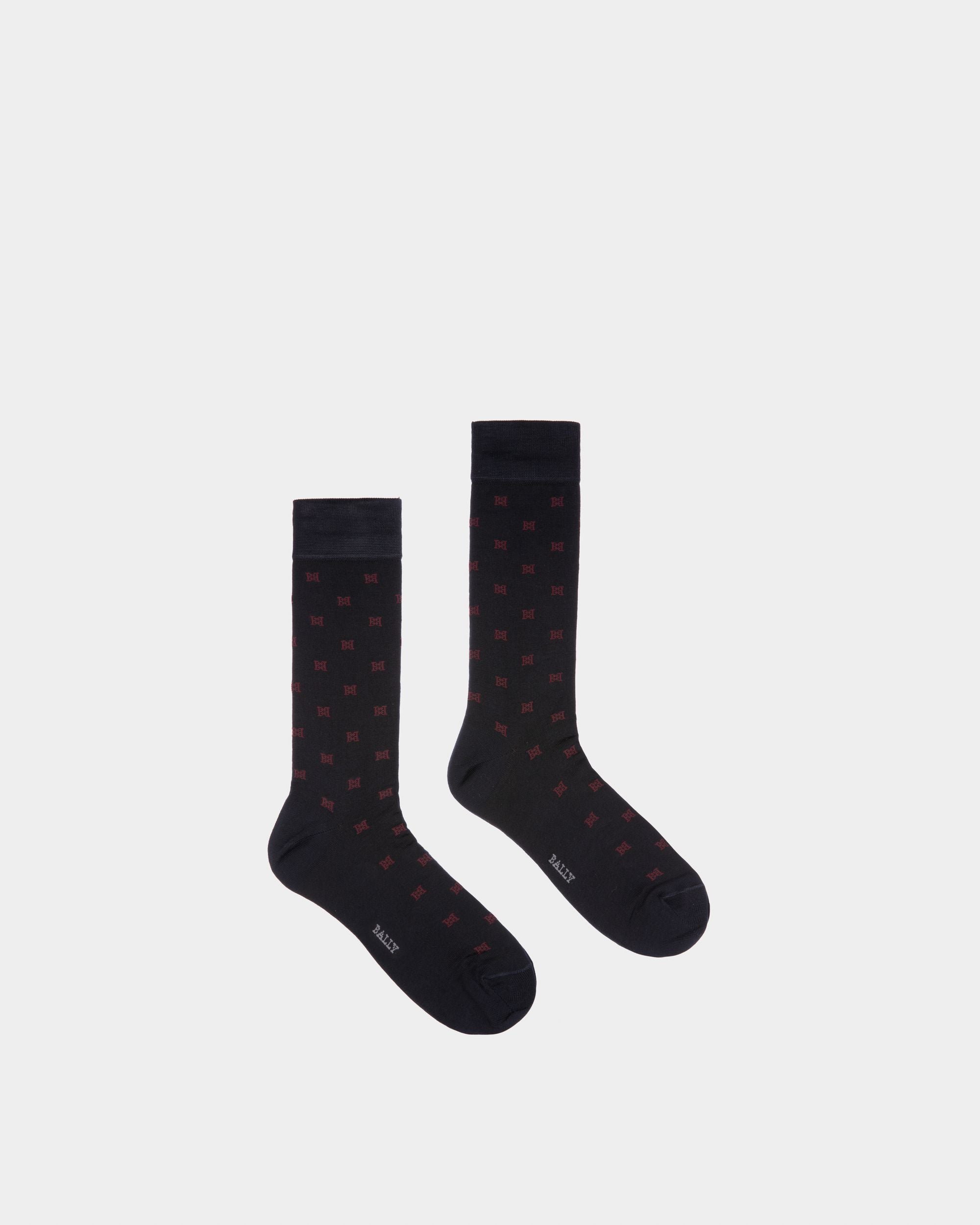 Calcetines Con Jacquard - Hombre - Bally - 01