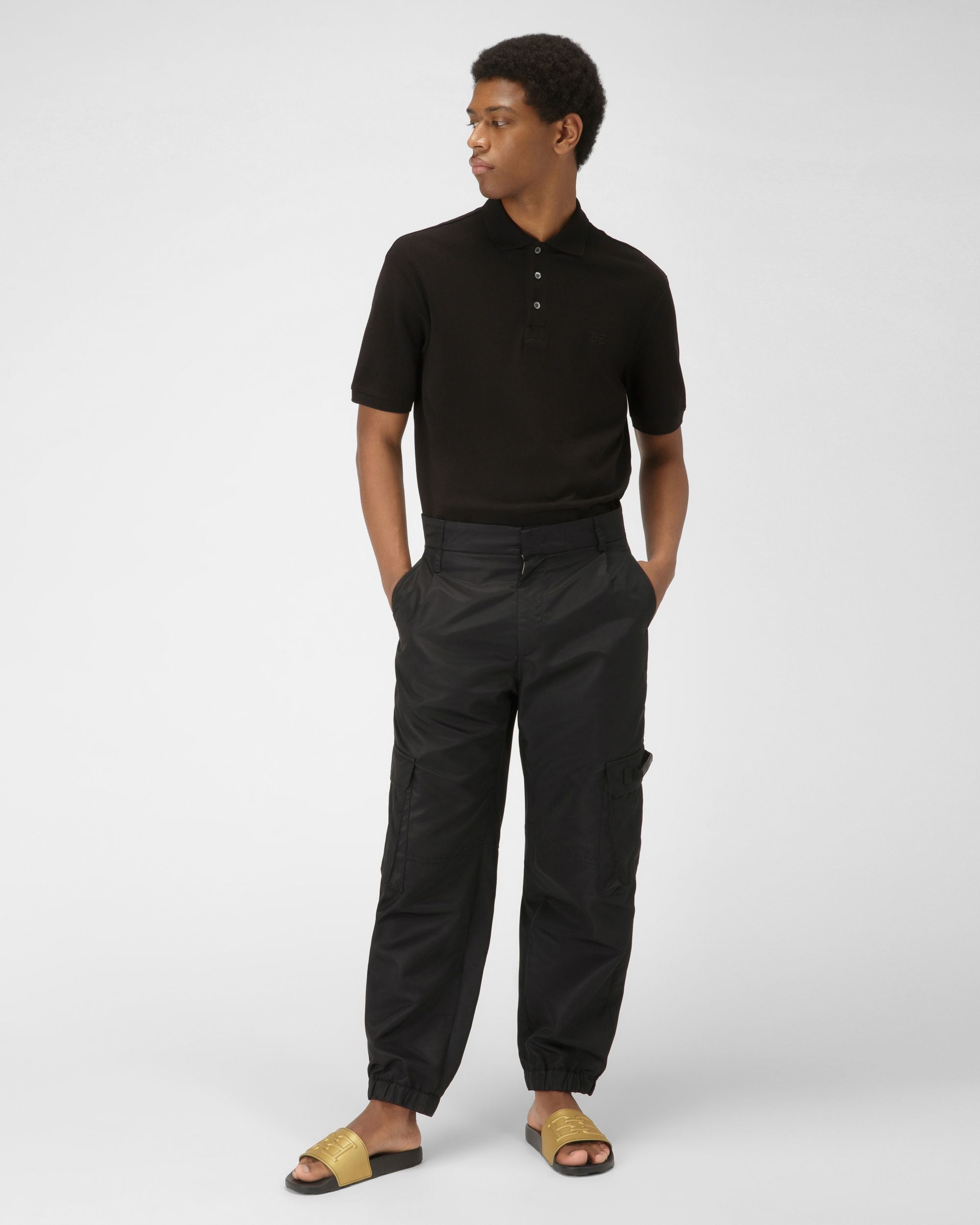 Scotty Sandalias En Goma De Color Dorado - Hombre - Bally - 03