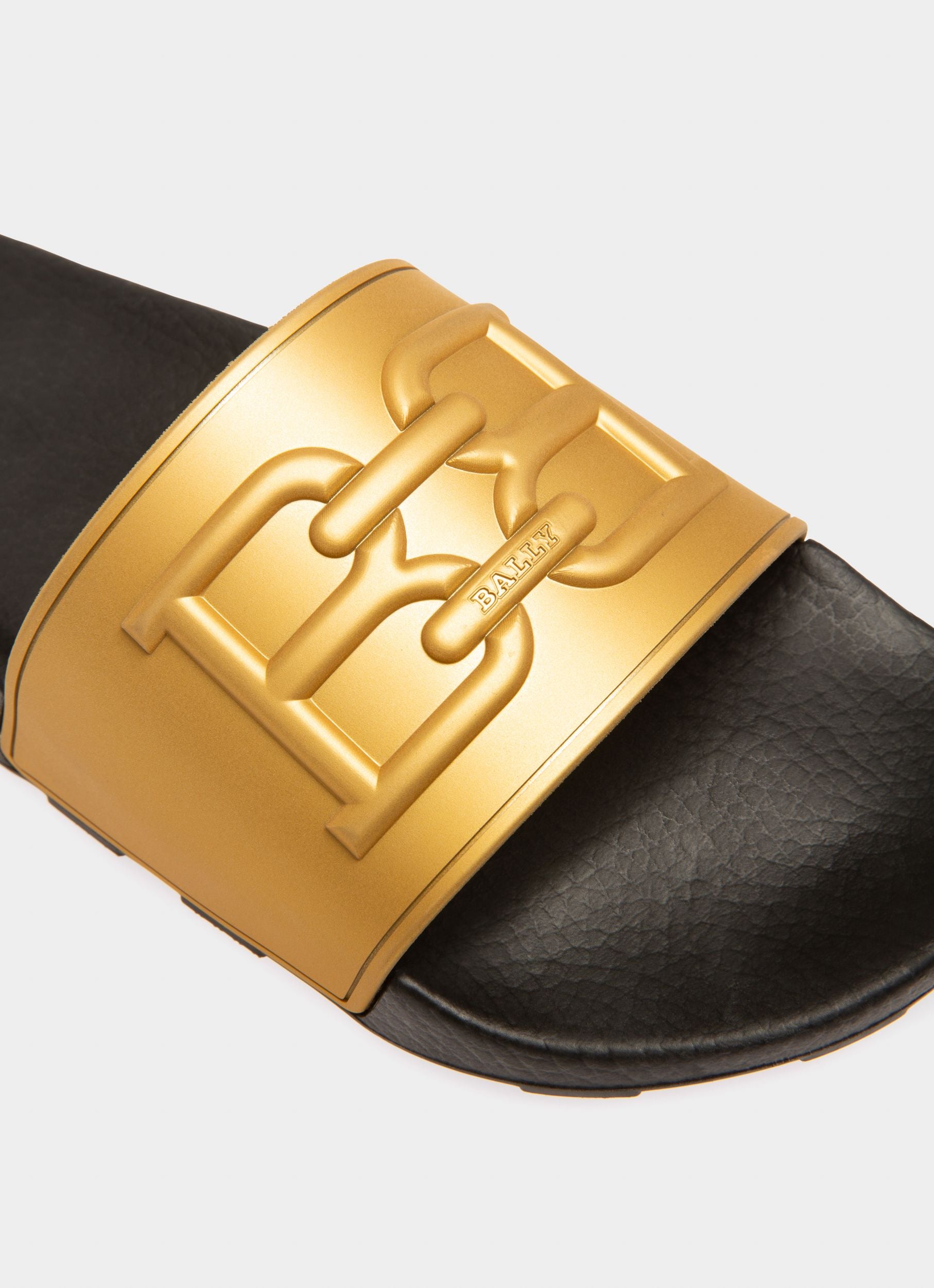 Scotty Sandalias En Goma De Color Dorado - Hombre - Bally - 06