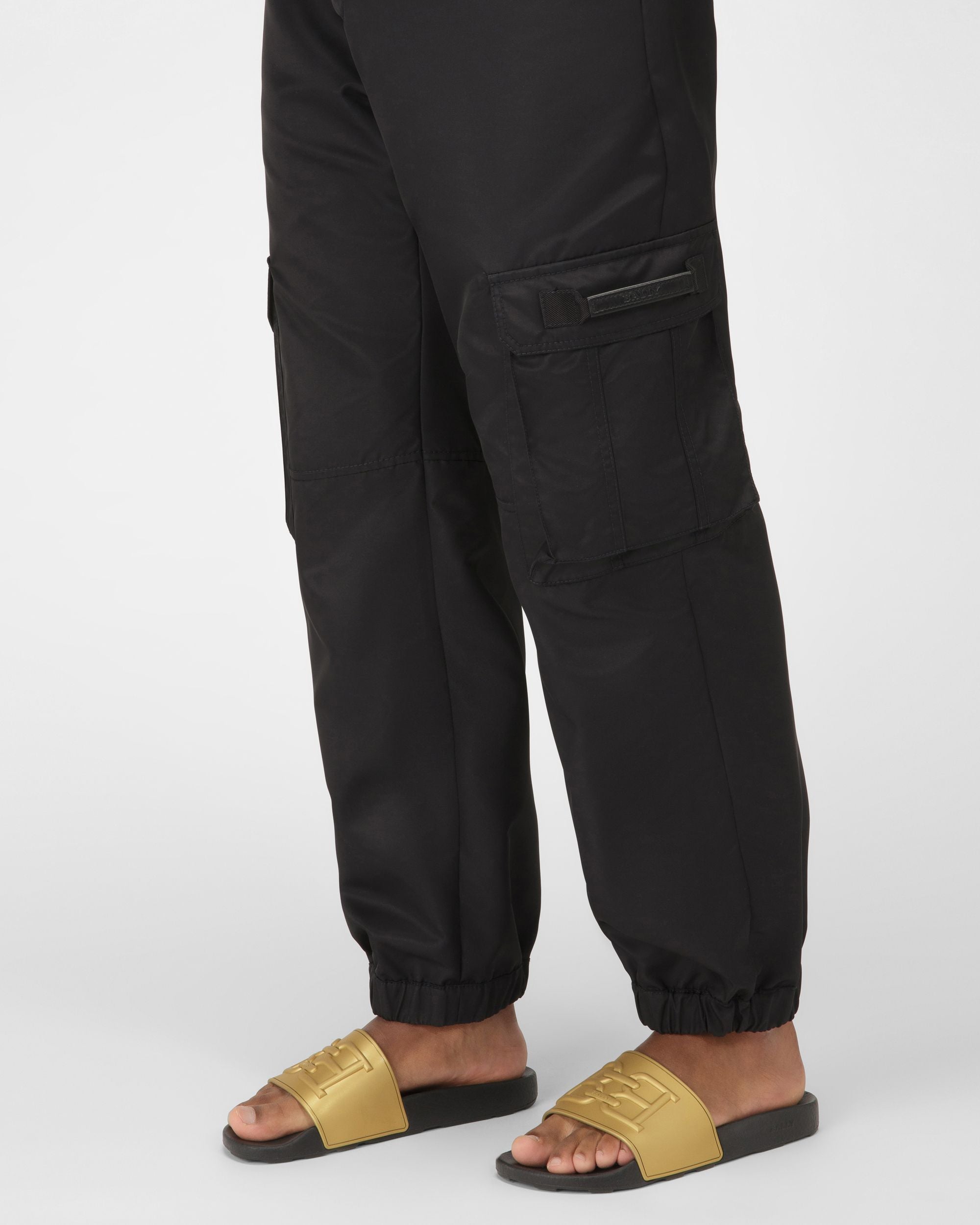Scotty Sandalias En Goma De Color Dorado - Hombre - Bally - 07