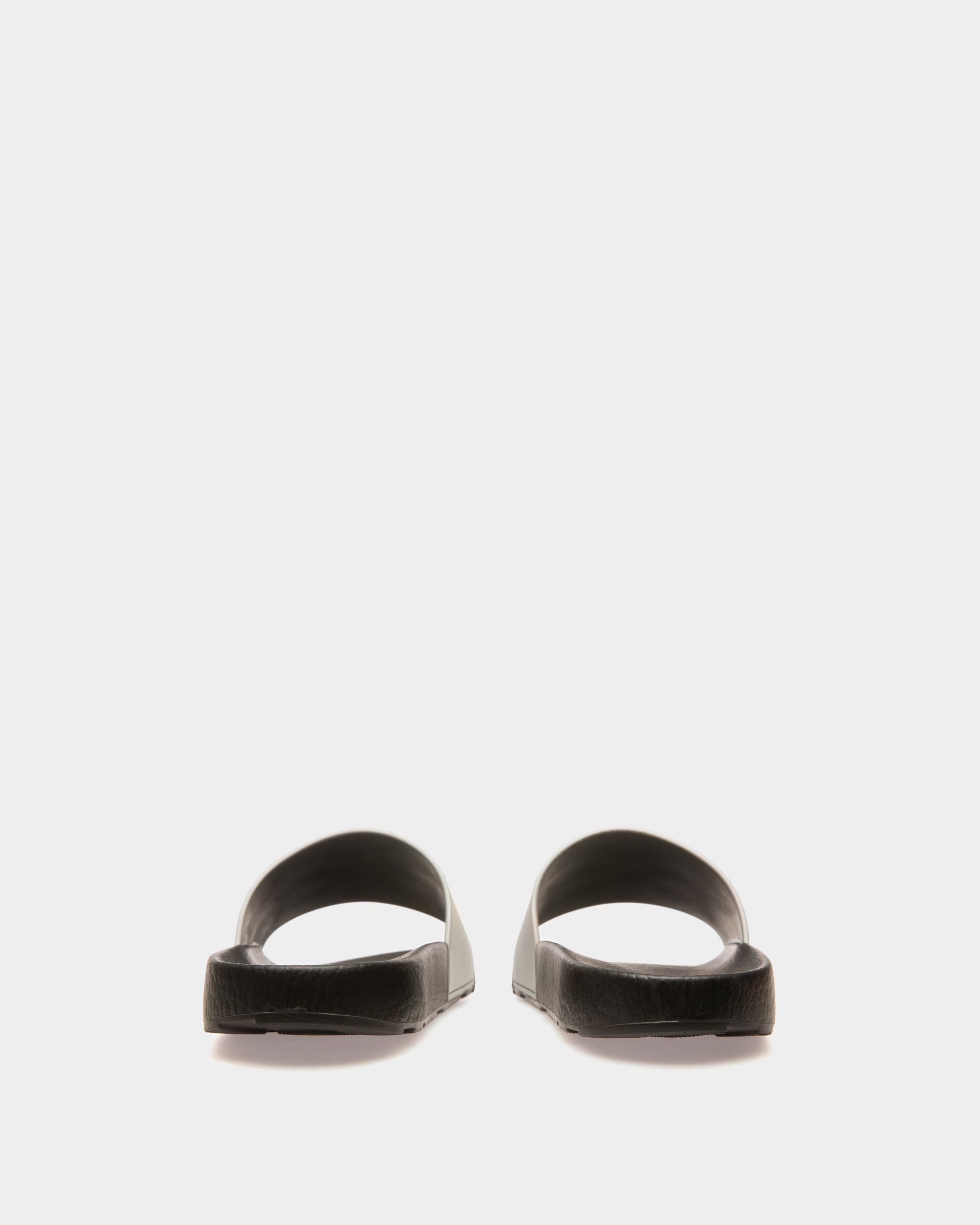 Scotty Sandalias En Goma De Color Plateado - Hombre - Bally - 03