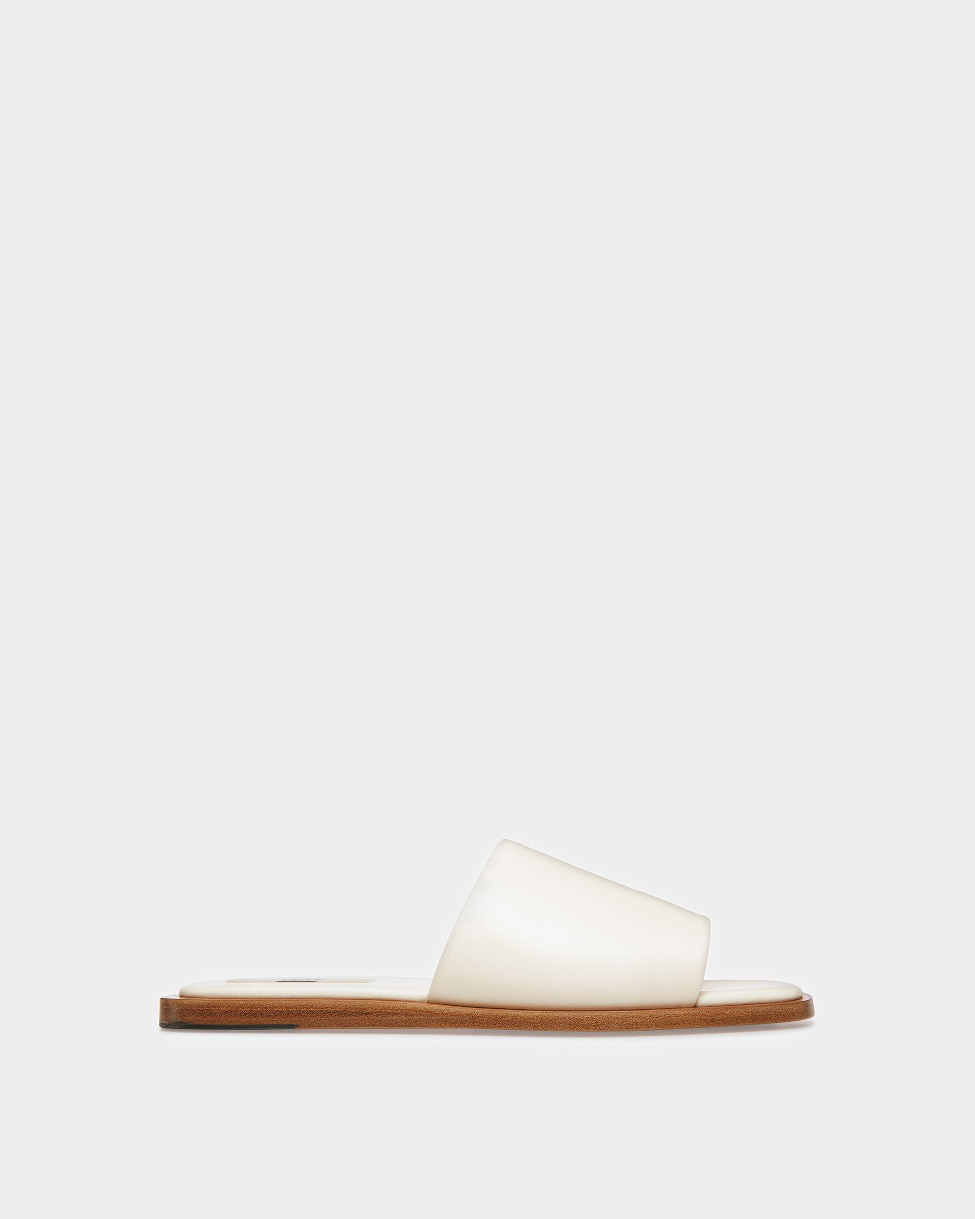 Sabian Sandalias De Piel Color Hueso - Hombre - Bally - 01