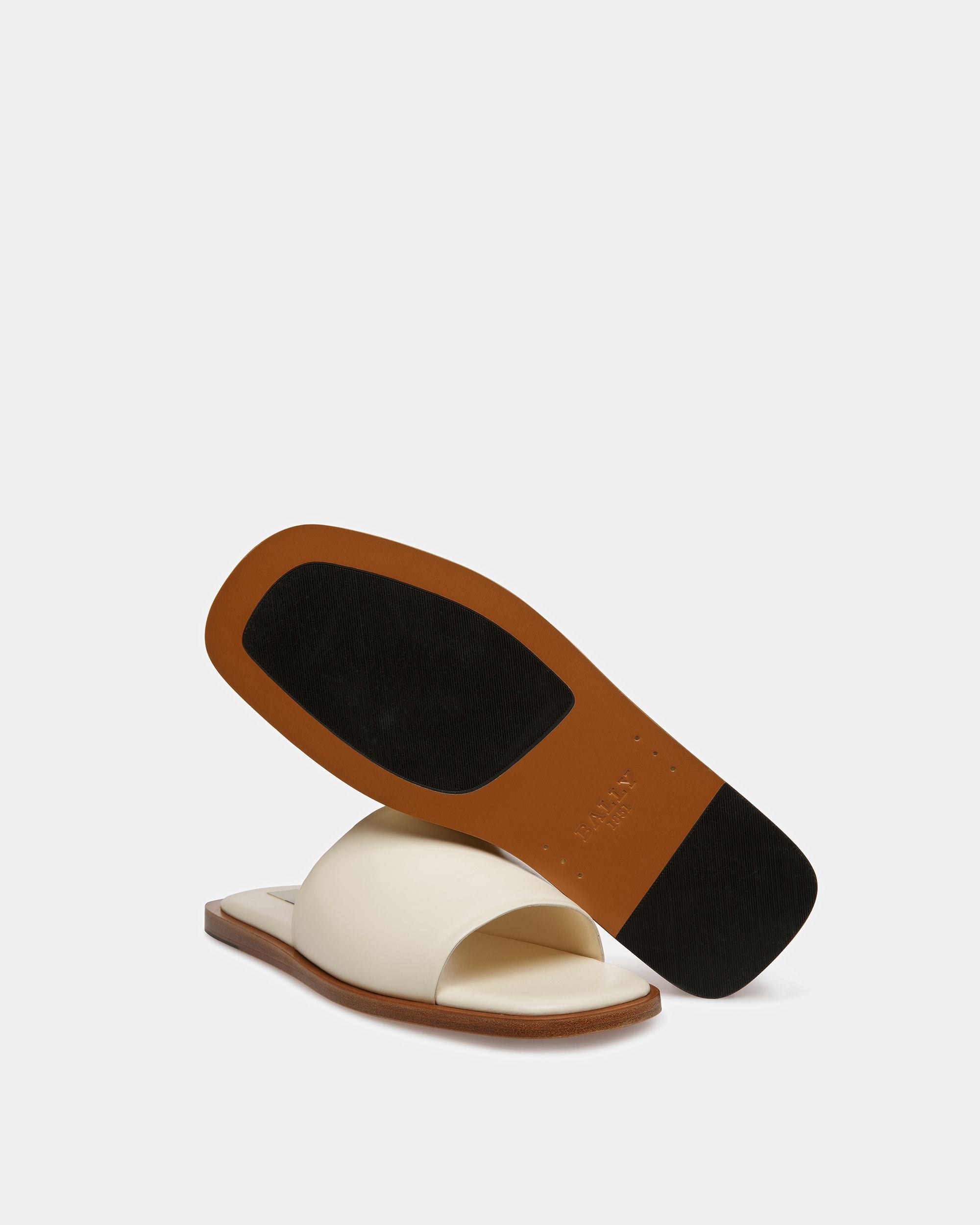 Sabian Sandalias De Piel Color Hueso - Hombre - Bally - 05