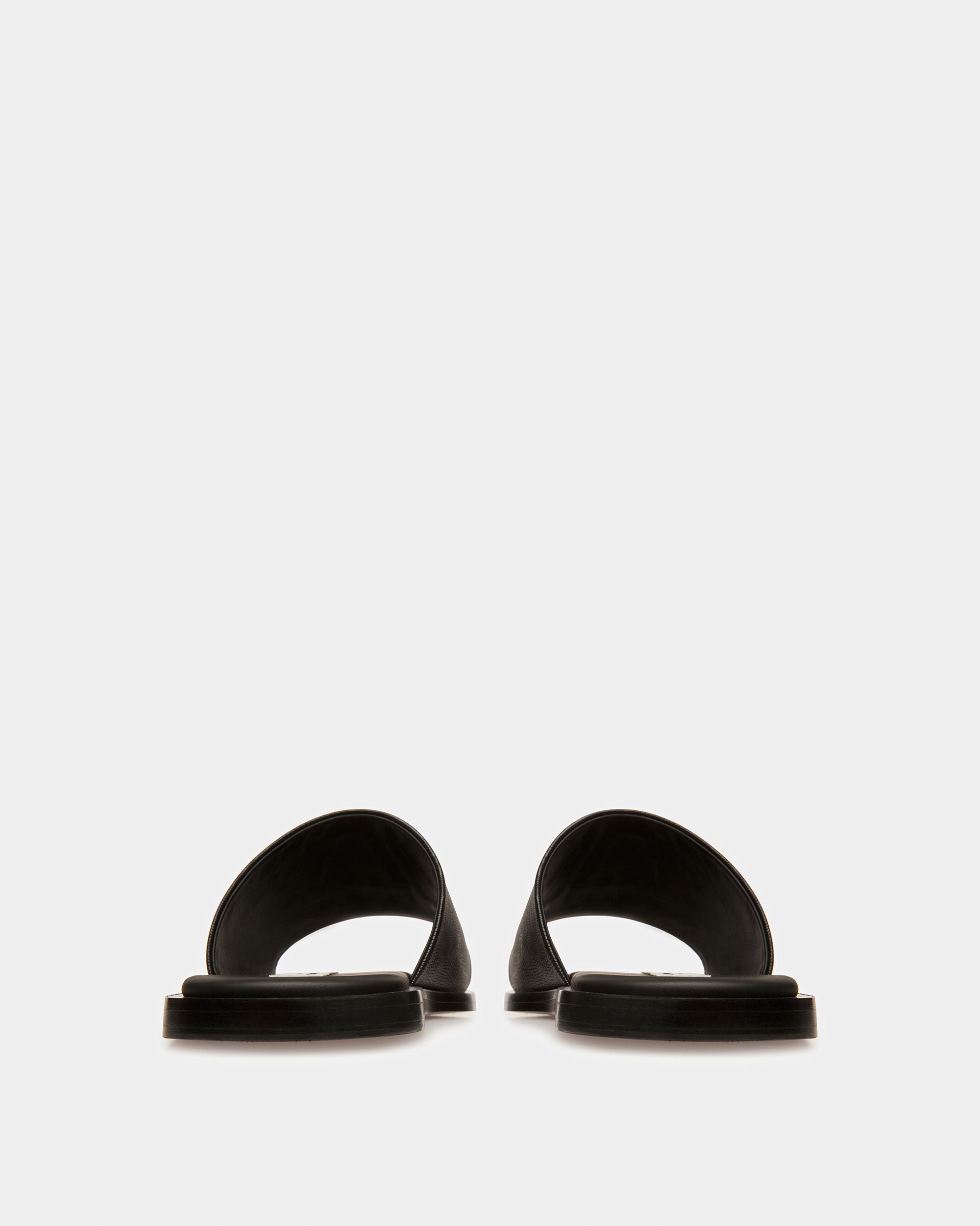 Sabian Sandalias De Piel En Negro - Hombre - Bally - 04