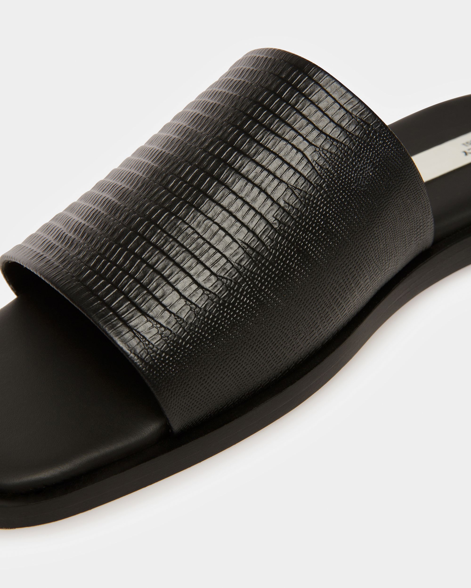 Sabian Sandalias De Piel En Negro - Hombre - Bally - 06