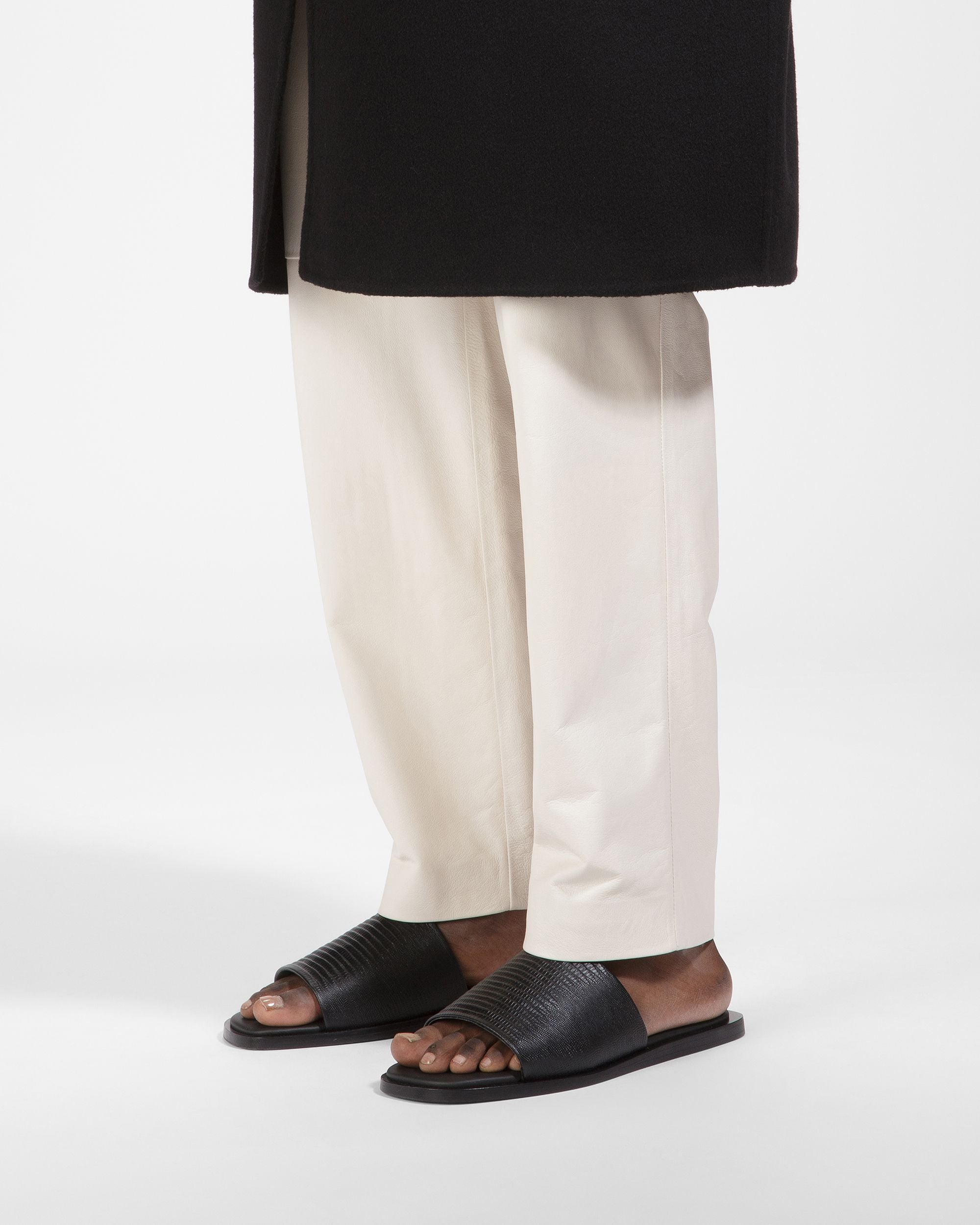 Sabian Sandalias De Piel En Negro - Hombre - Bally - 07