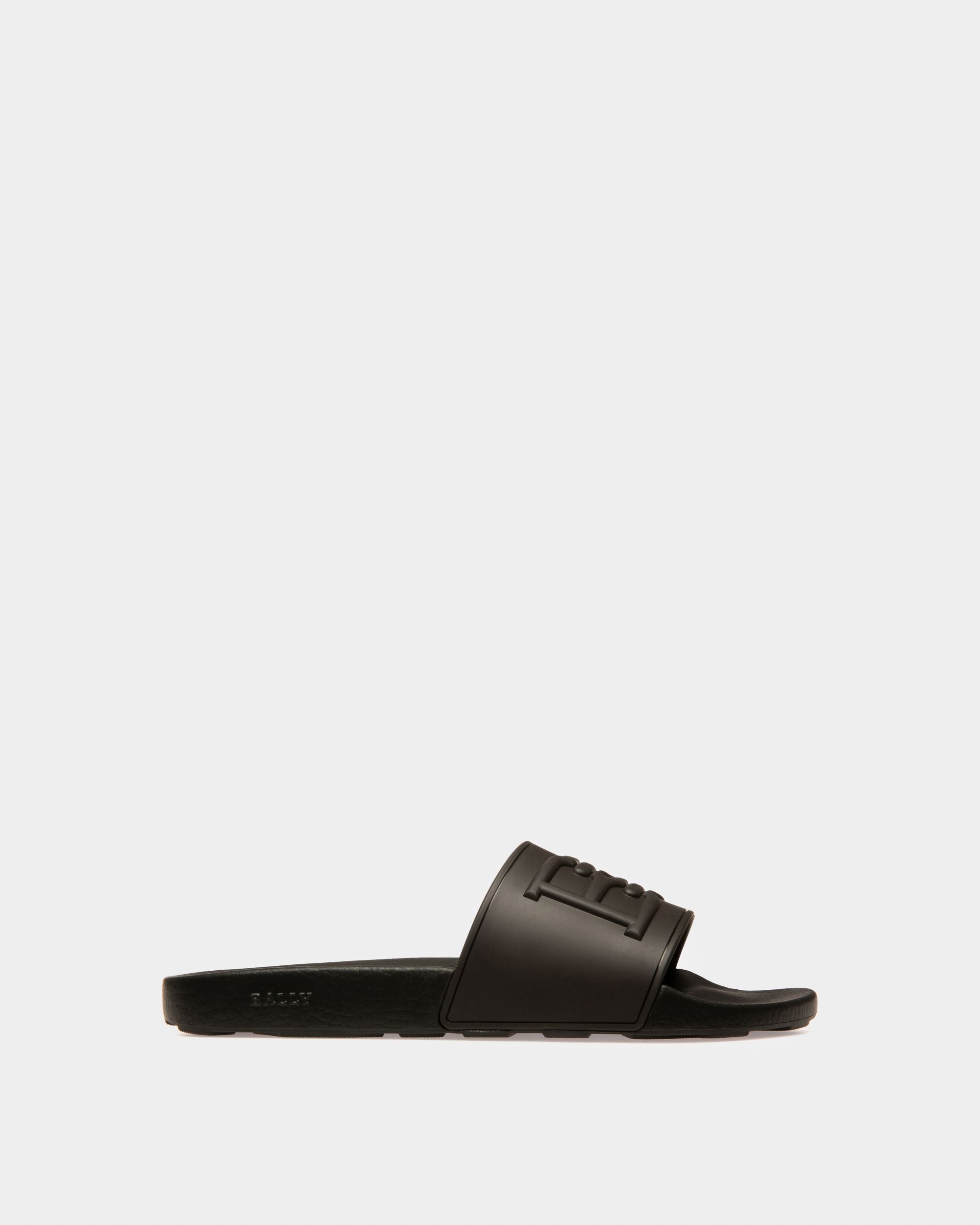 Scotty Sandalias En Goma De Color Negro - Hombre - Bally - 01