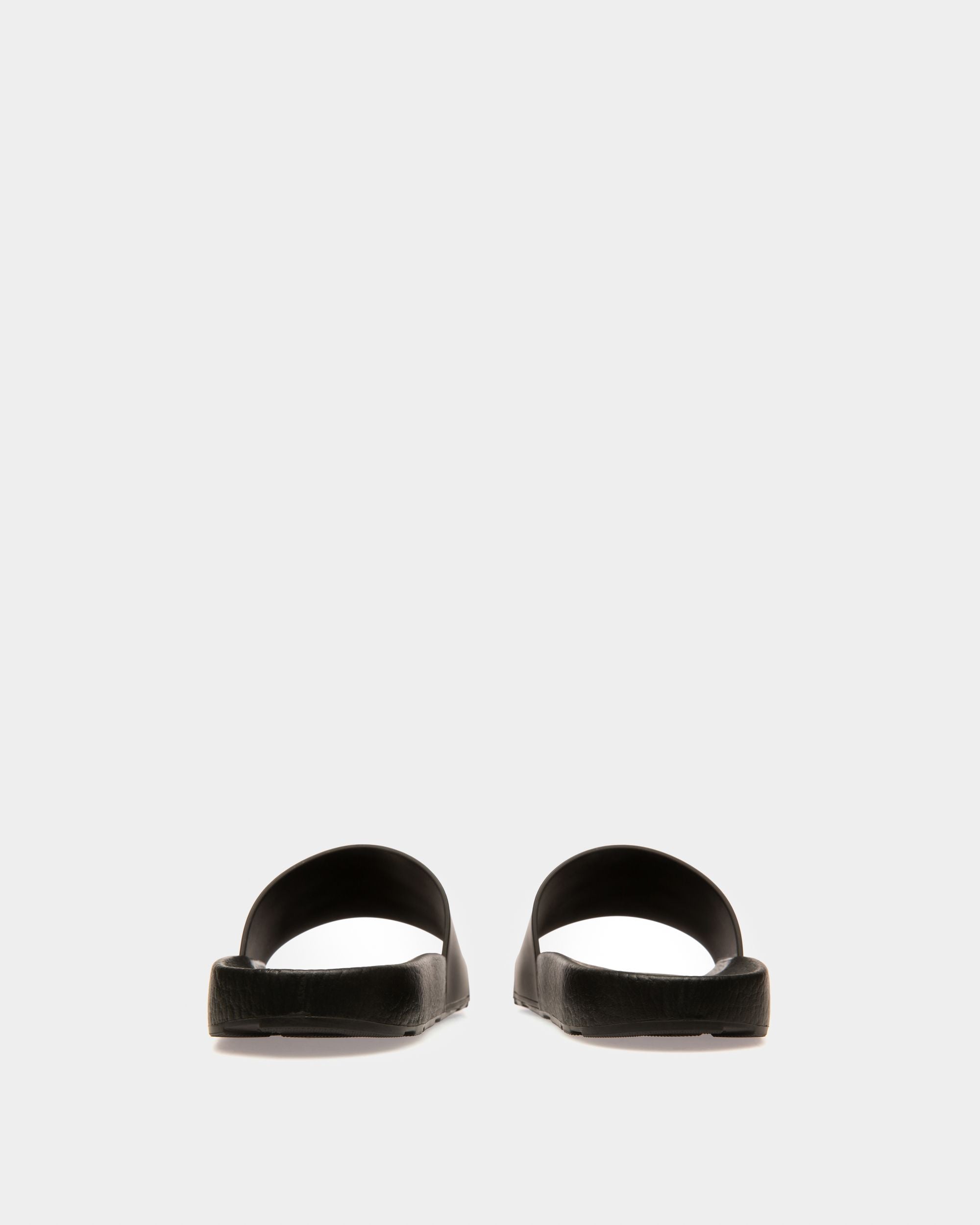 Scotty Sandalias En Goma De Color Negro - Hombre - Bally - 03