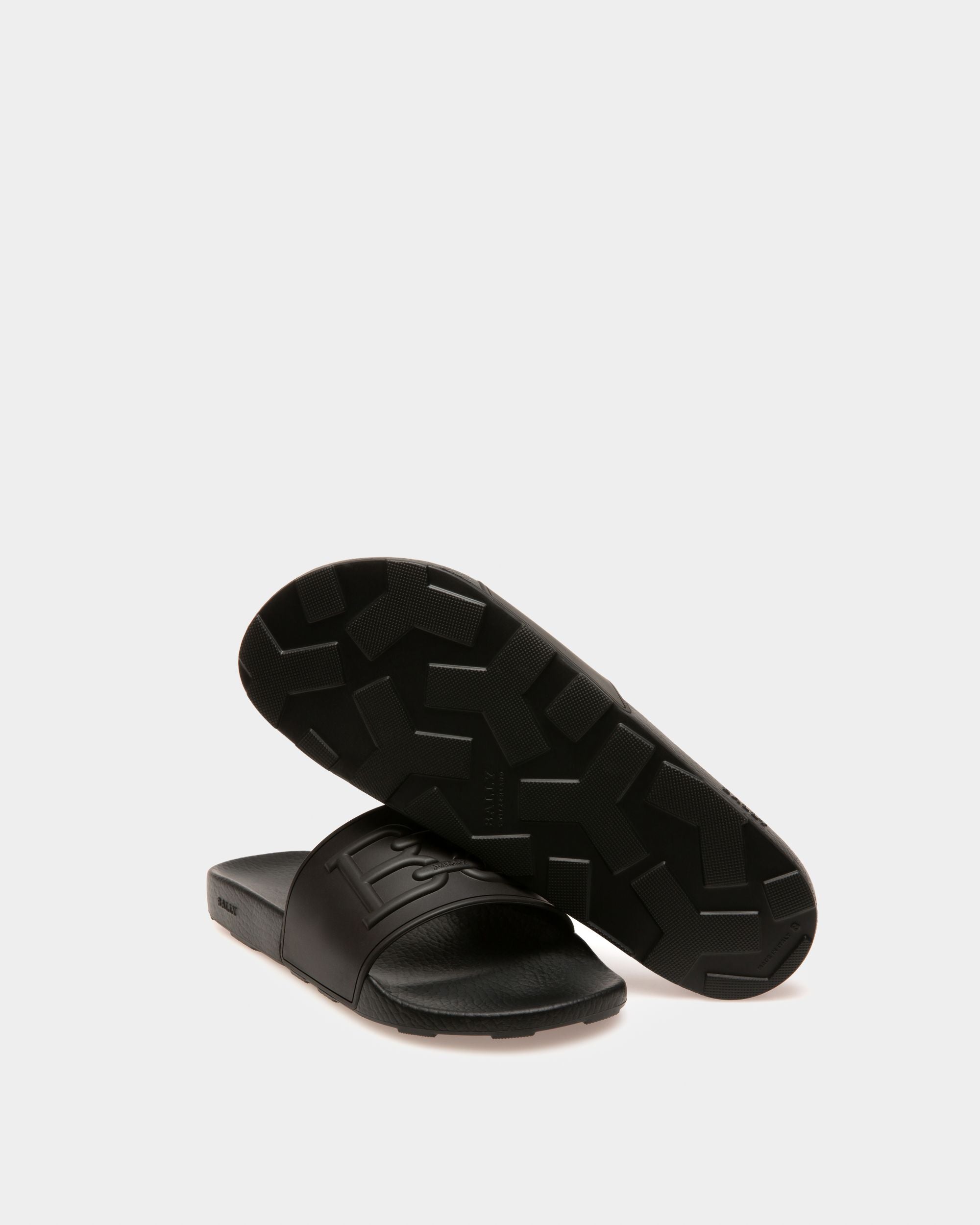 Scotty Sandalias En Goma De Color Negro - Hombre - Bally - 04