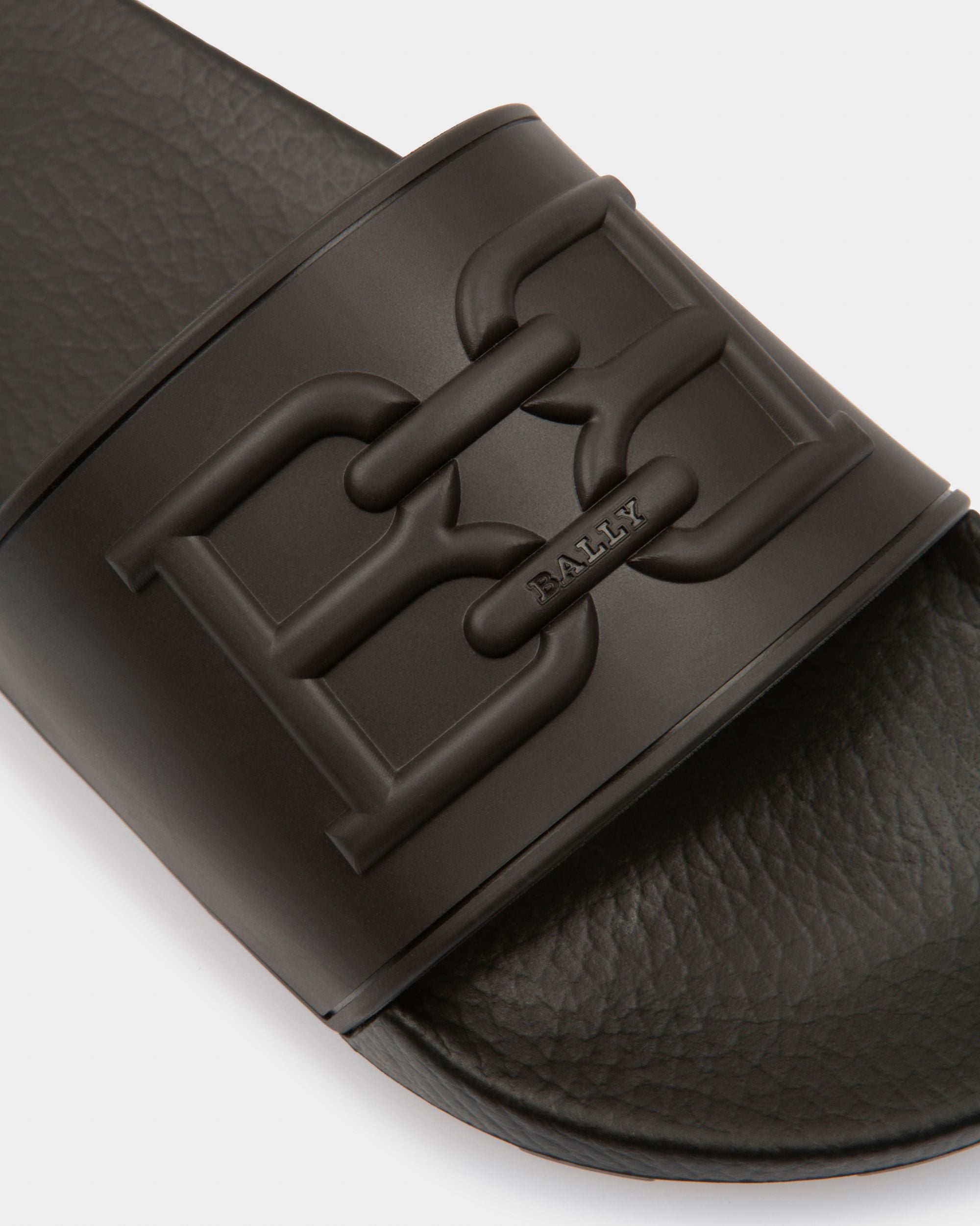 Scotty Sandalias En Goma De Color Negro - Hombre - Bally - 05