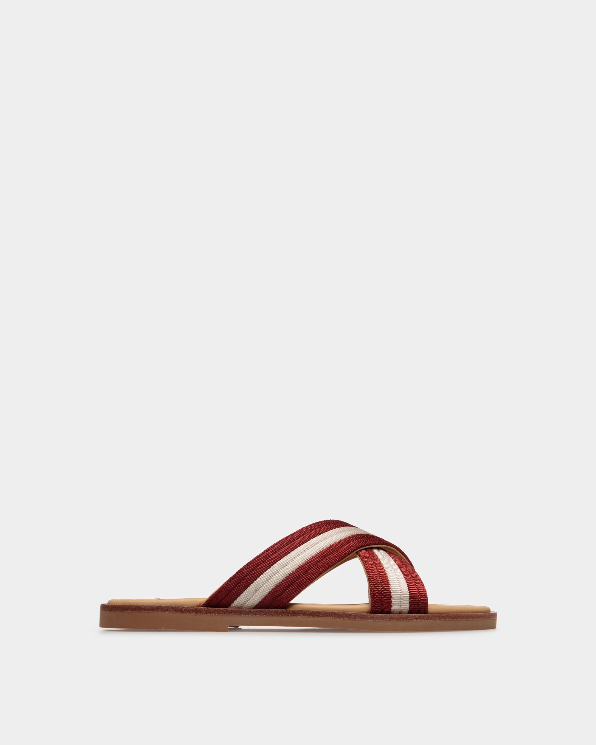 Bally slide sandals best sale