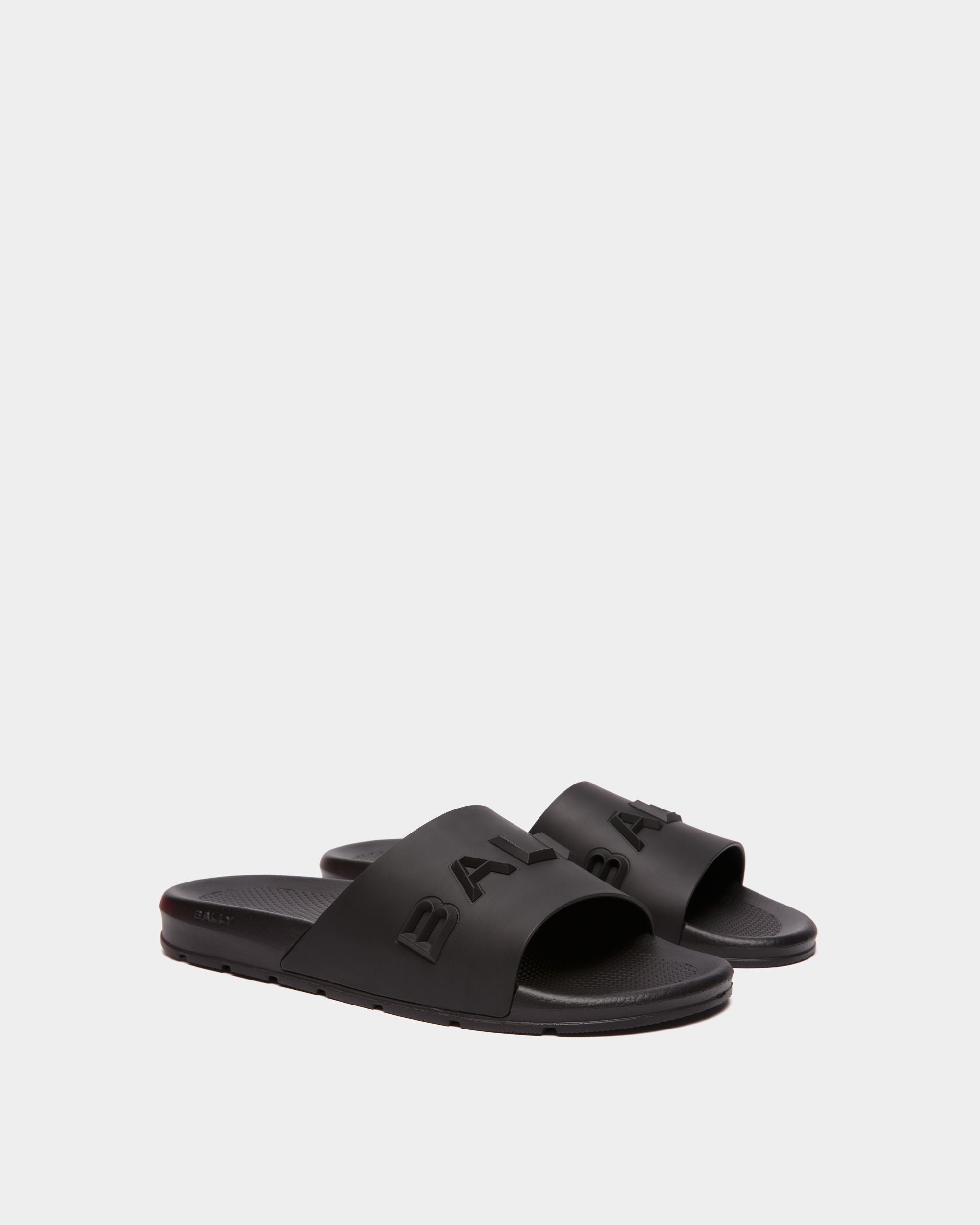 Seaside Sandal in Rubber - Men's - Bally - 02