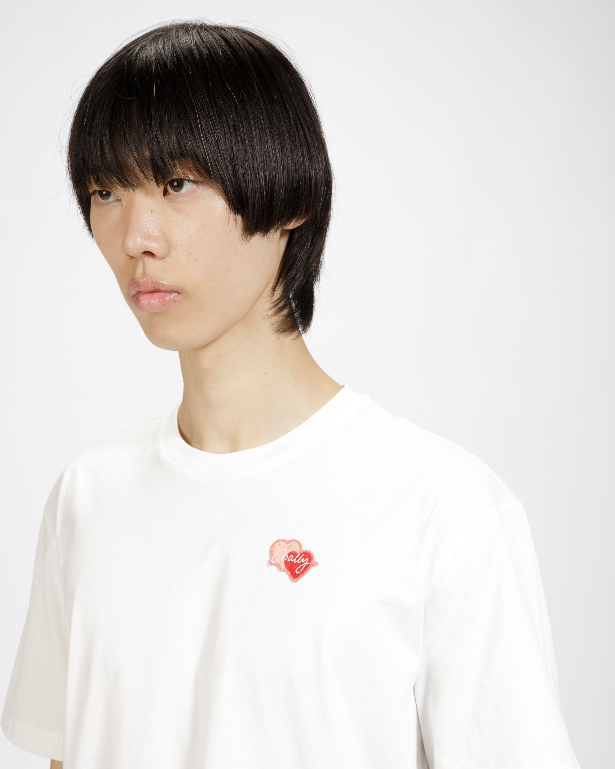 Camiseta De Algodón - Hombre - Bally - 04