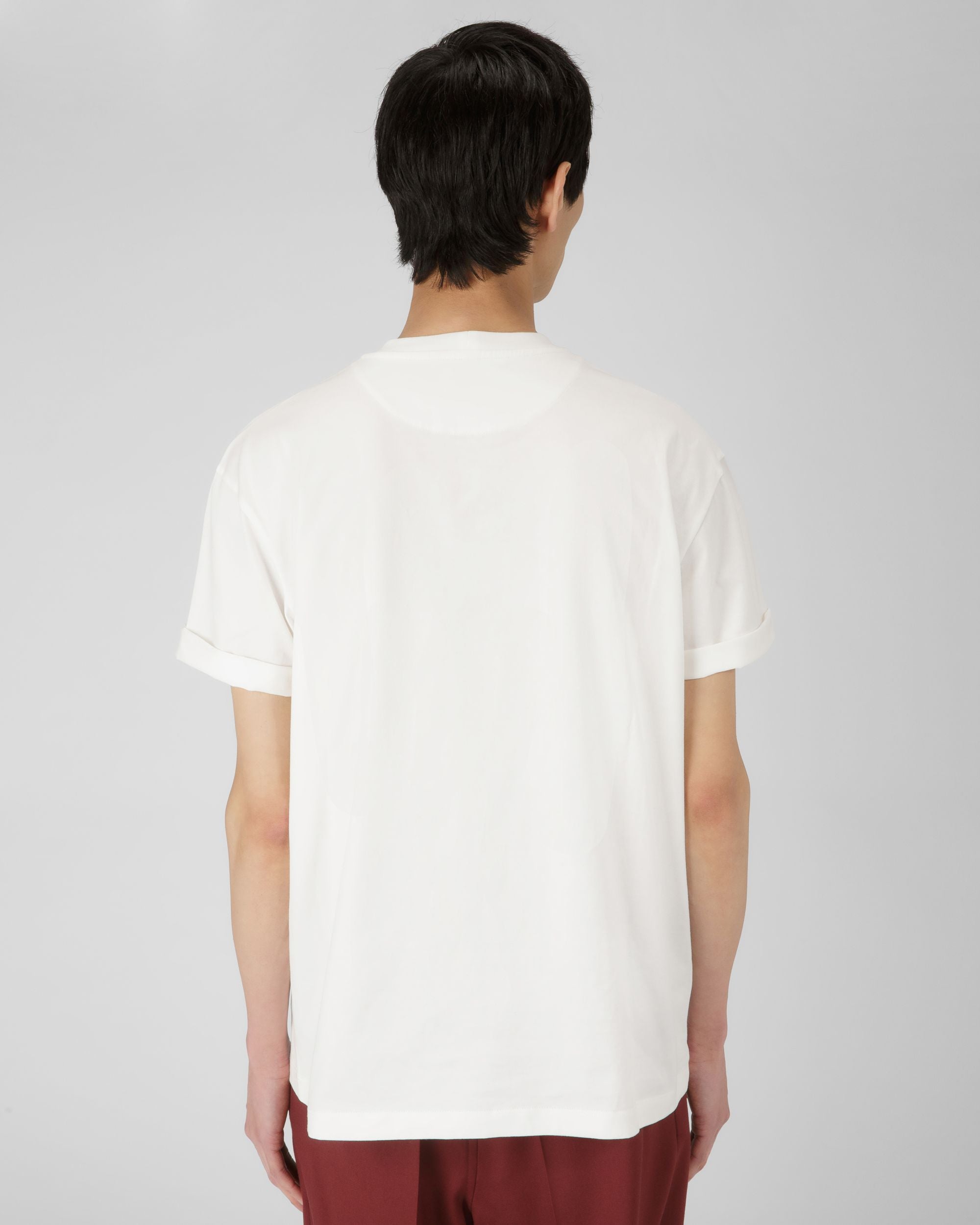 Camiseta Bordada - Hombre - Bally - 03