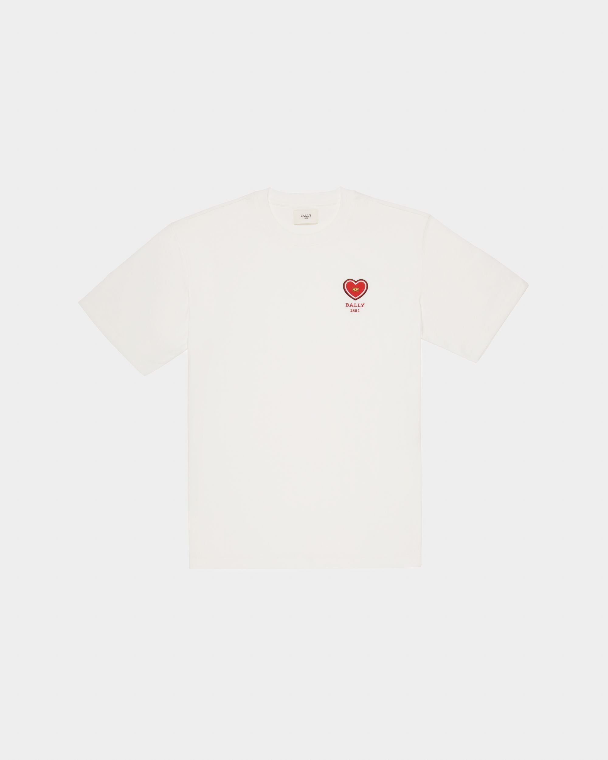 Camiseta Bordada - Hombre - Bally - 04